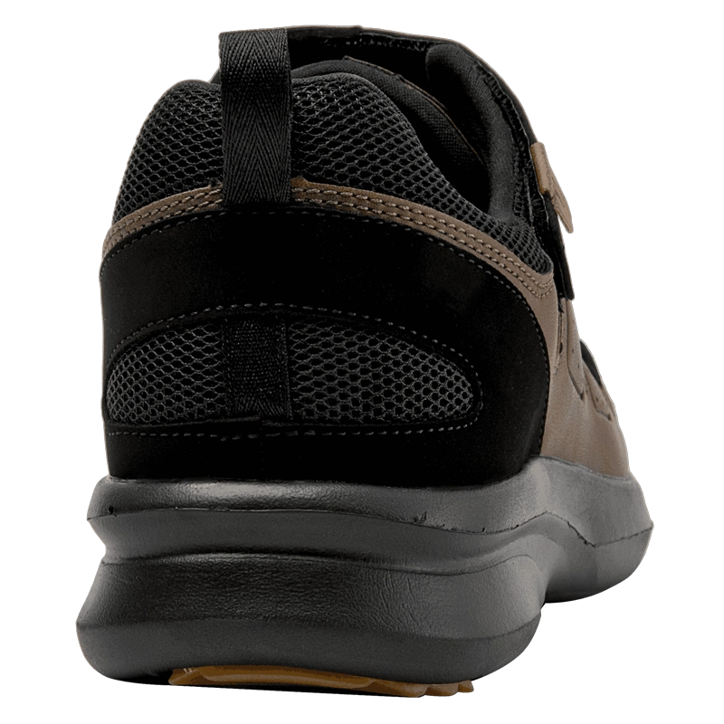 SANDALIA CASUAL HOMBRE 16 HRS - I134 | MARRON OSCURO - 3