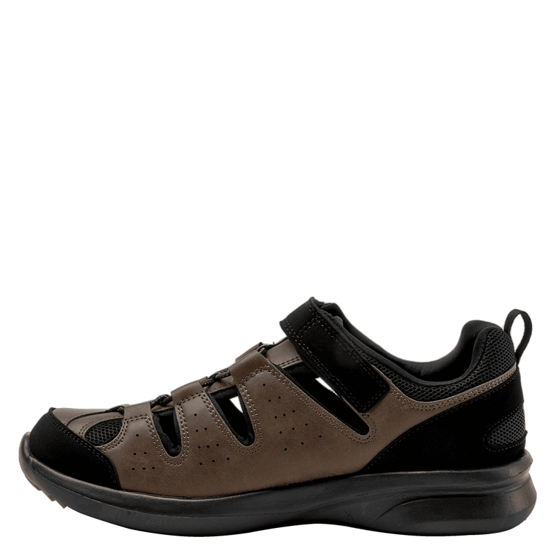 SANDALIA CASUAL HOMBRE 16 HRS - I134 | MARRON OSCURO - 4