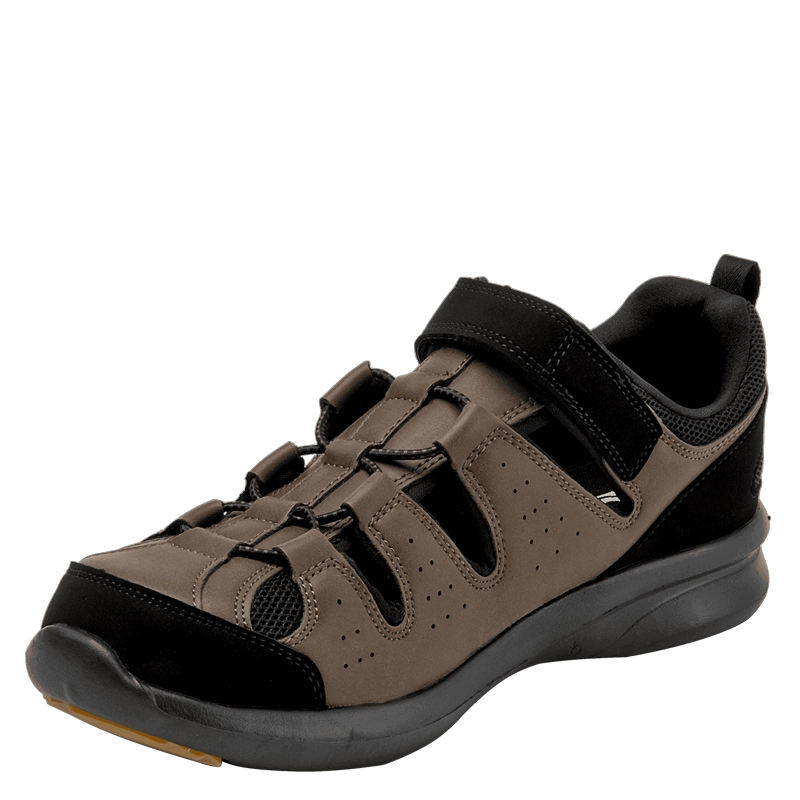 SANDALIA CASUAL HOMBRE 16 HRS - I134 | MARRON OSCURO - 5