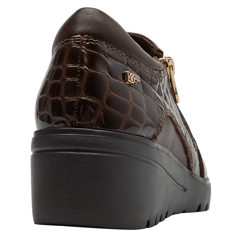 ZAPATO CASUAL MUJER 16 HRS - L115 | MARRON - 3
