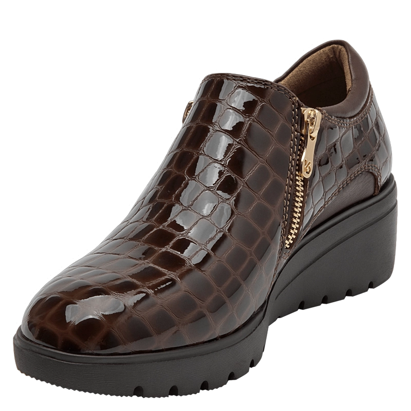 ZAPATO CASUAL MUJER 16 HRS - L115 | MARRON - 5