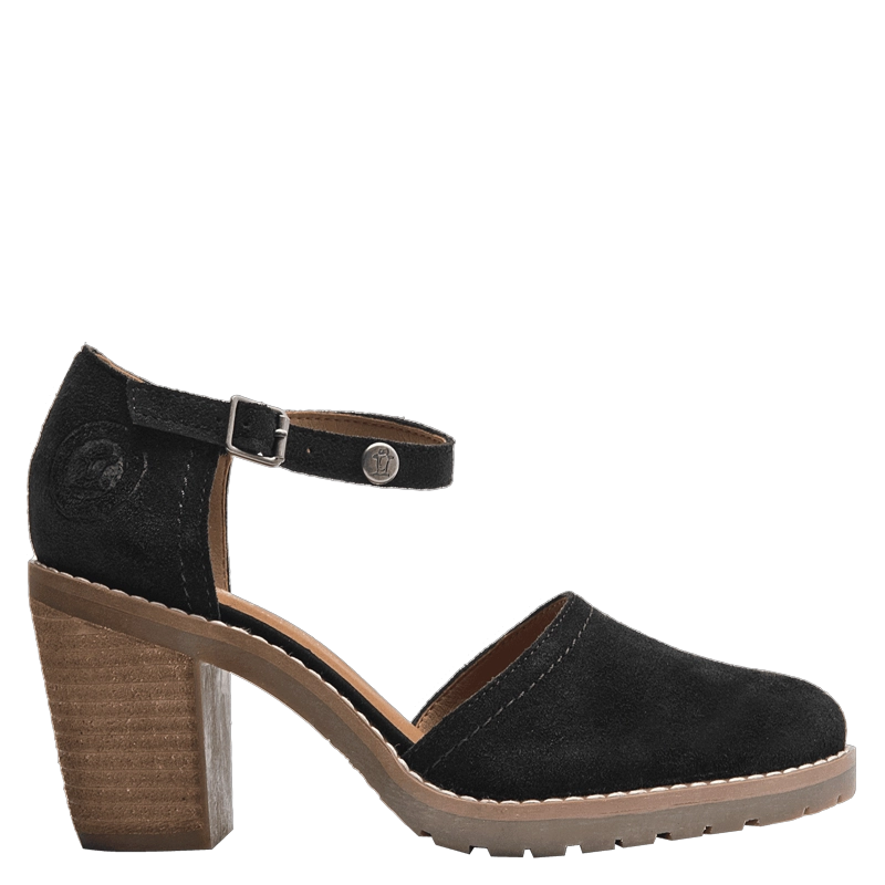 SANDALIA ALPARGATA MUJER PANAMA JACK - G749 | GRIS OSCURO - 1
