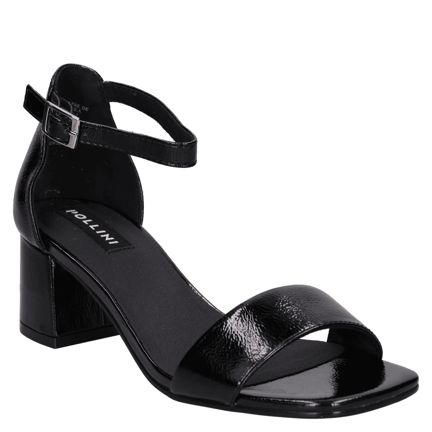 SANDALIA FIESTA MUJER POLLINI - POM0012 | NEGRO - 1