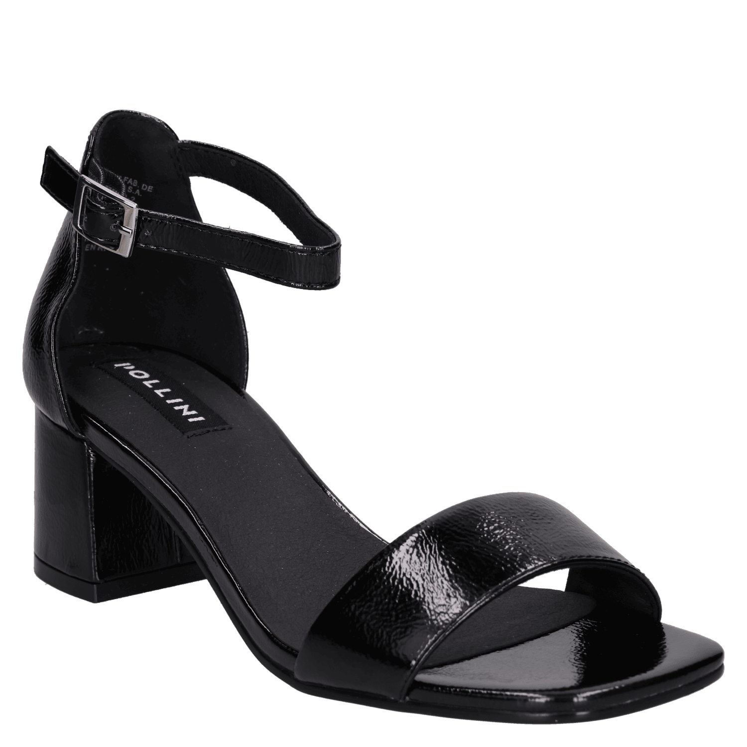SANDALIA FIESTA MUJER POLLINI - POM0012 | NEGRO - 1