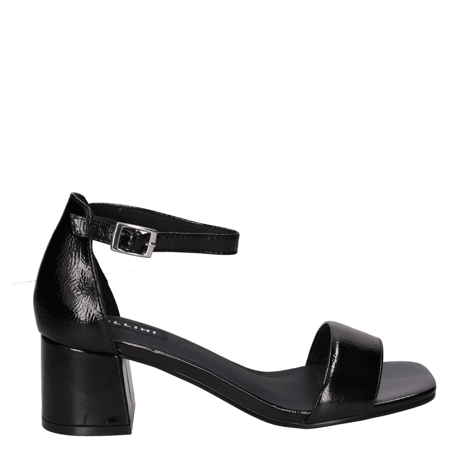 SANDALIA FIESTA MUJER POLLINI - POM0012 | NEGRO - 2
