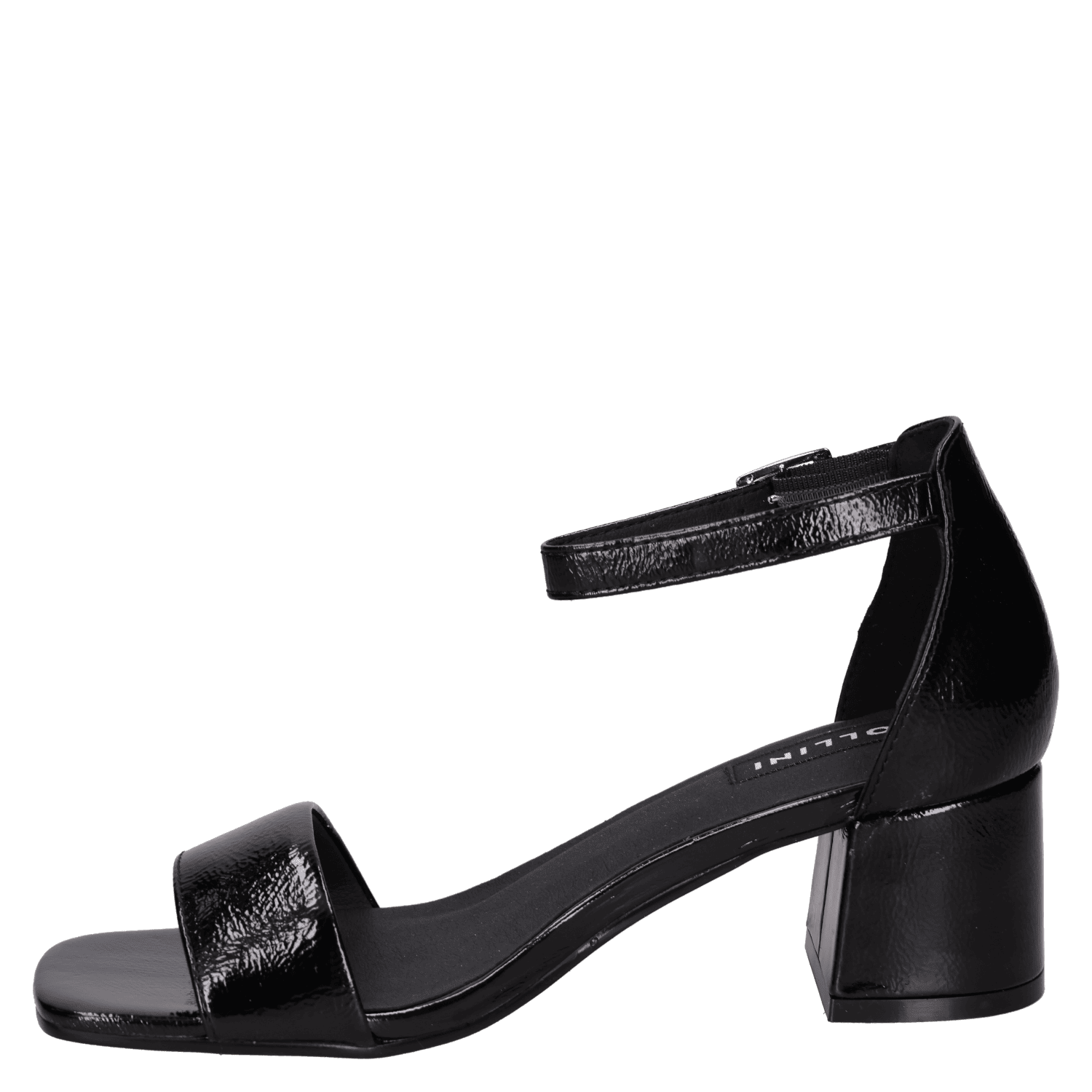 SANDALIA FIESTA MUJER POLLINI - POM0012 | NEGRO - 4