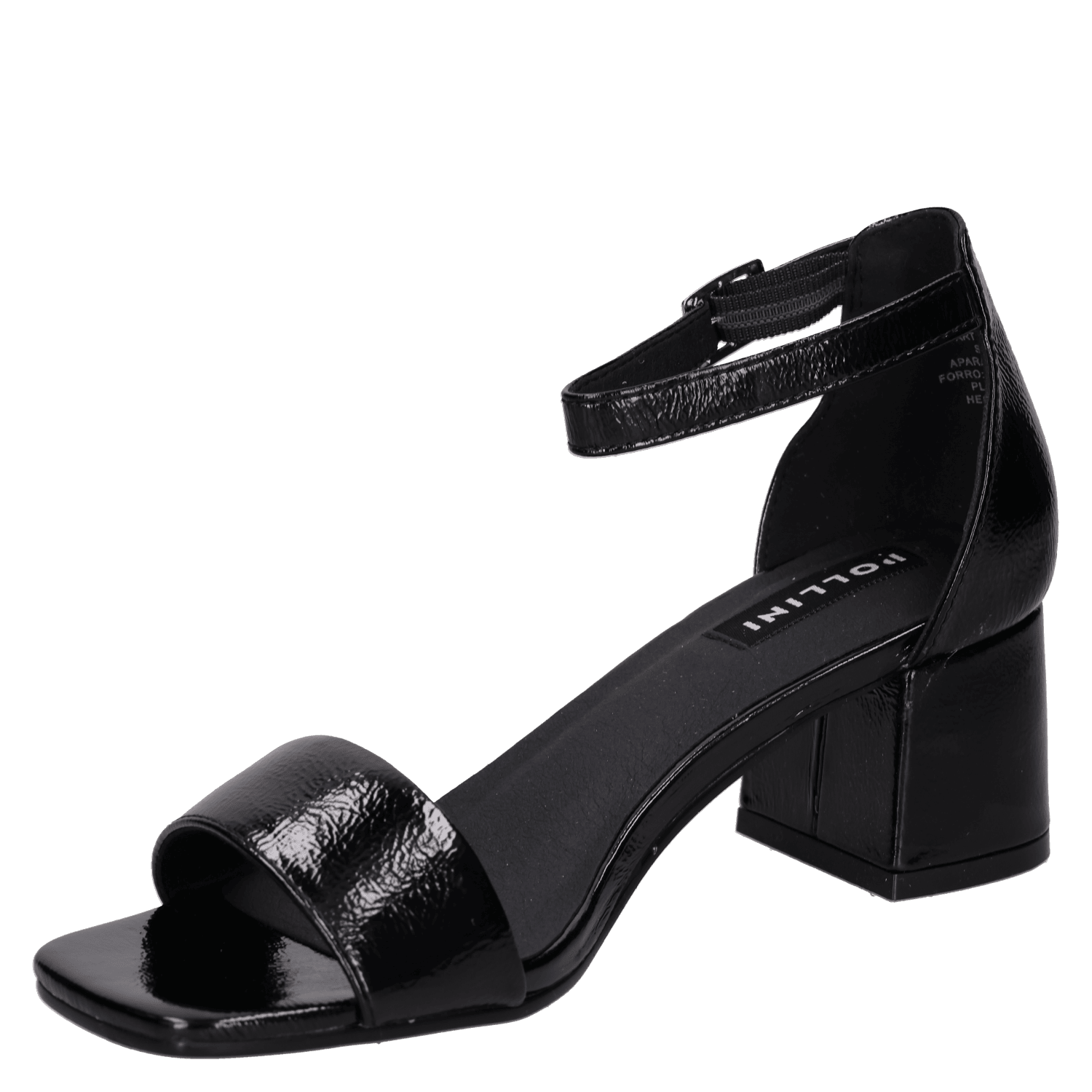 SANDALIA FIESTA MUJER POLLINI - POM0012 | NEGRO - 5