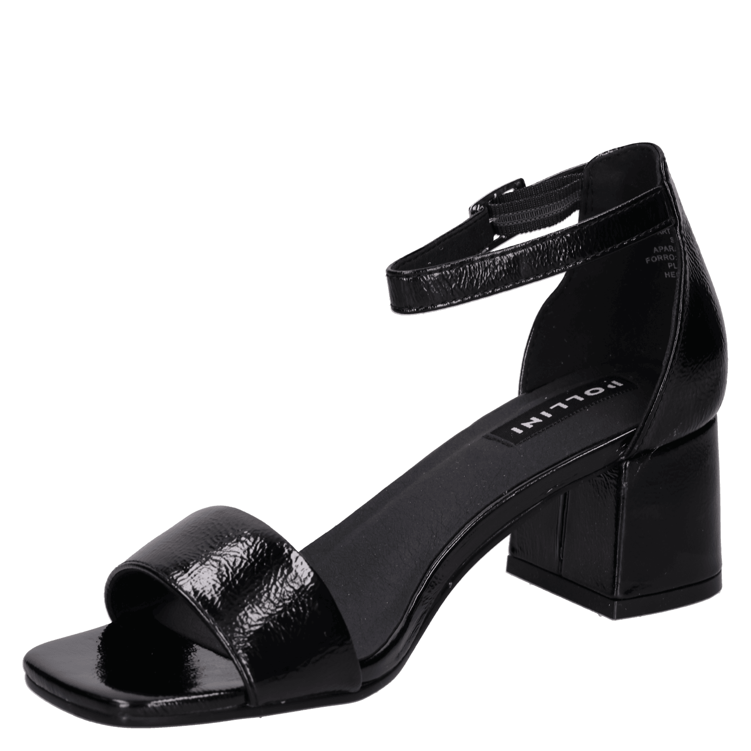 SANDALIA FIESTA MUJER POLLINI - POM0012 | NEGRO - 5