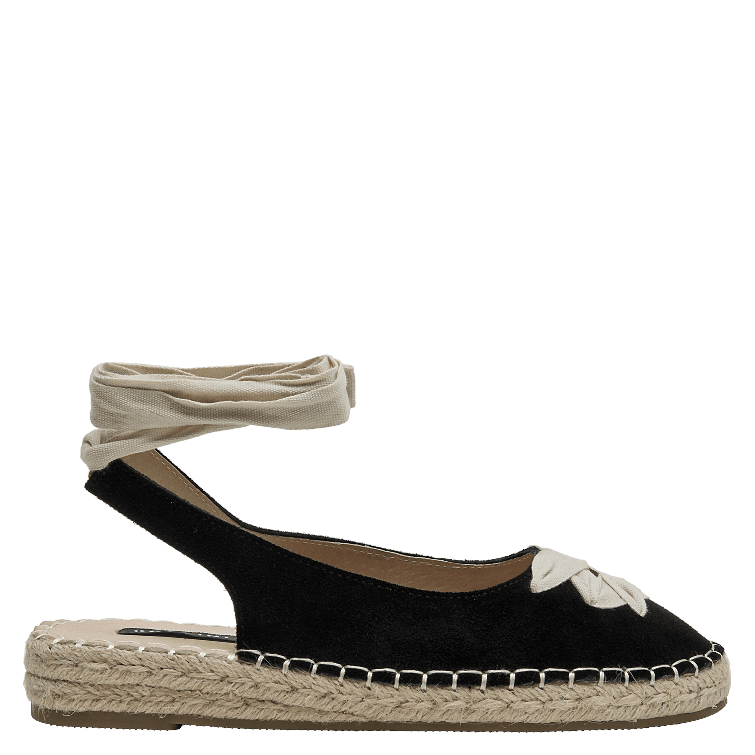 ALPARGATA CASUAL MUJER POLLINI - POM0122 | NEGRO - 1
