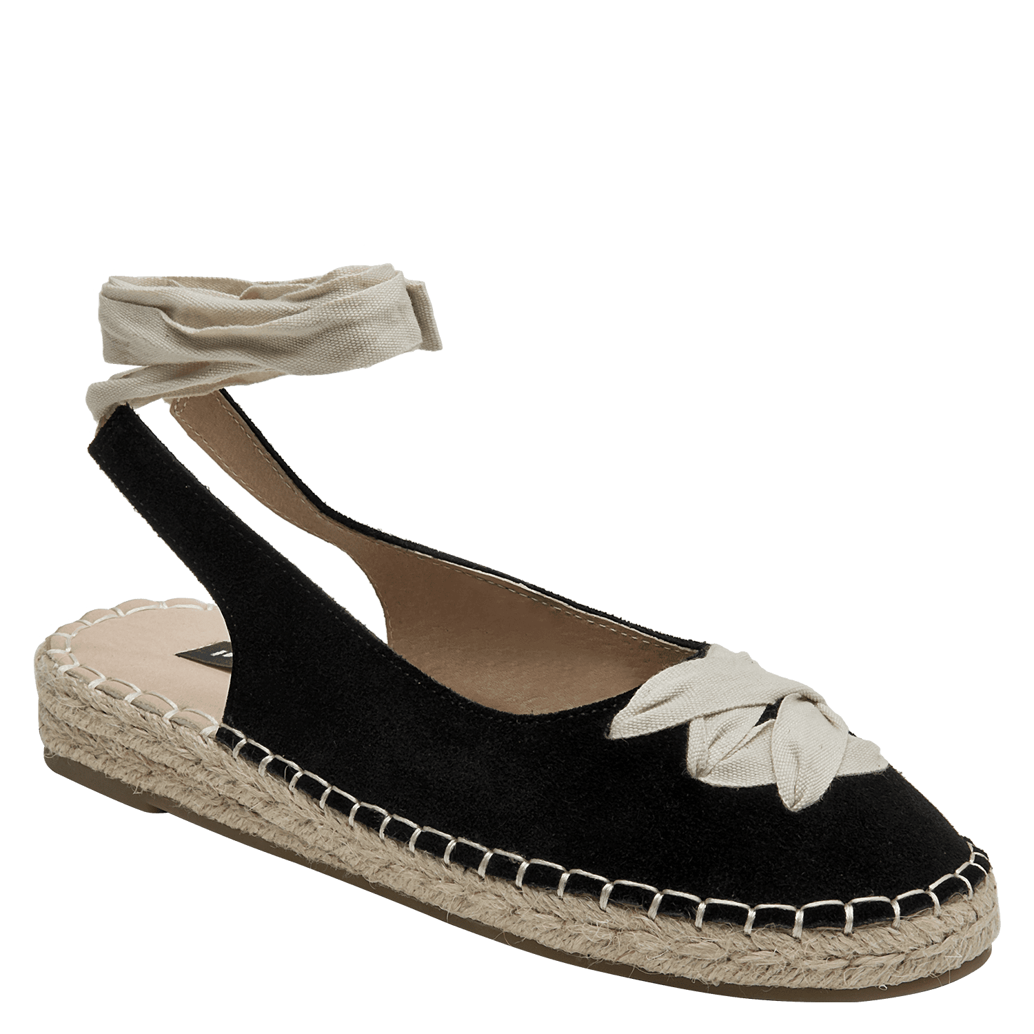 ALPARGATA CASUAL MUJER POLLINI - POM0122 | NEGRO - 2