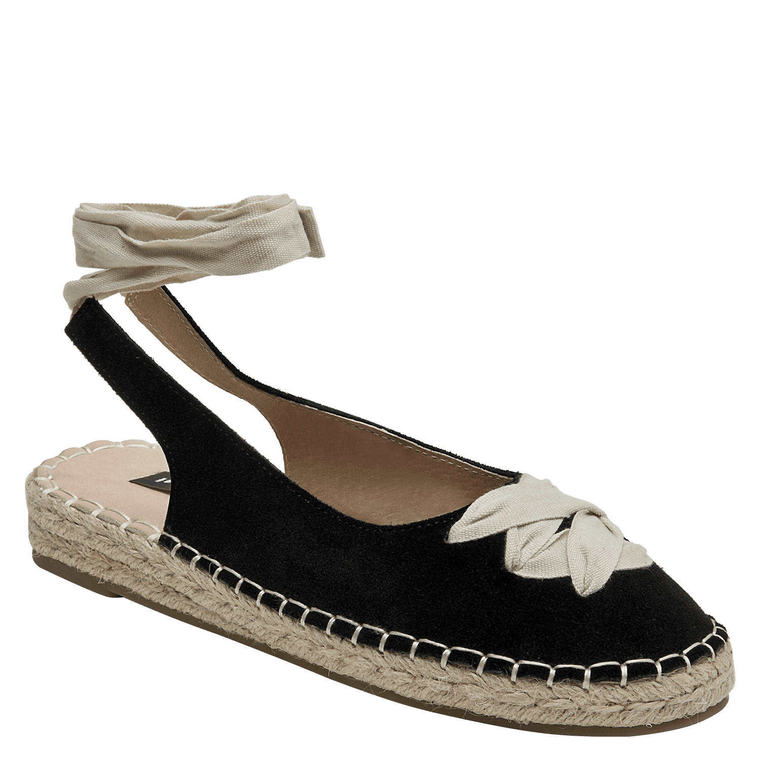 ALPARGATA CASUAL MUJER POLLINI - POM0122 | NEGRO - 2