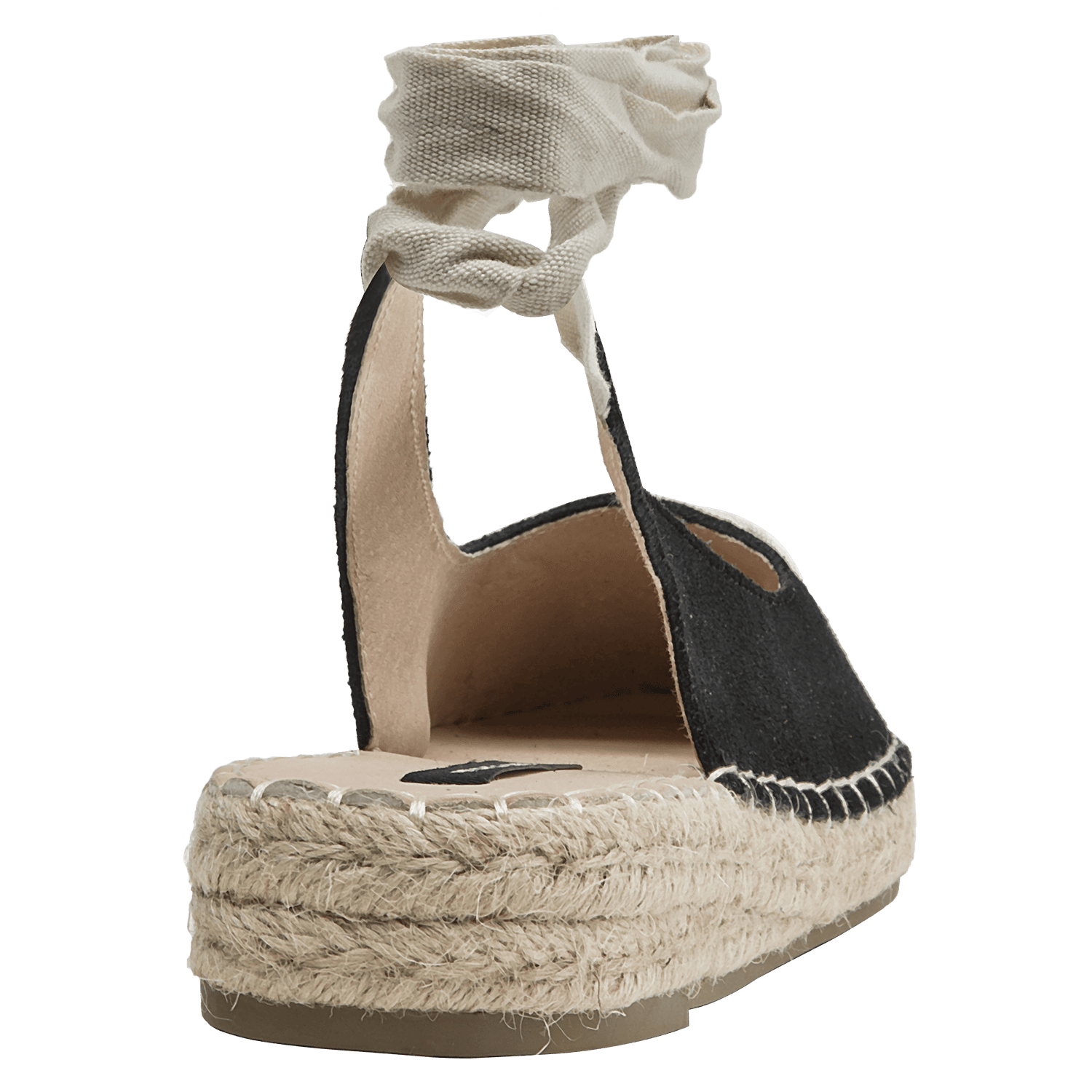 ALPARGATA CASUAL MUJER POLLINI - POM0122 | NEGRO - 3