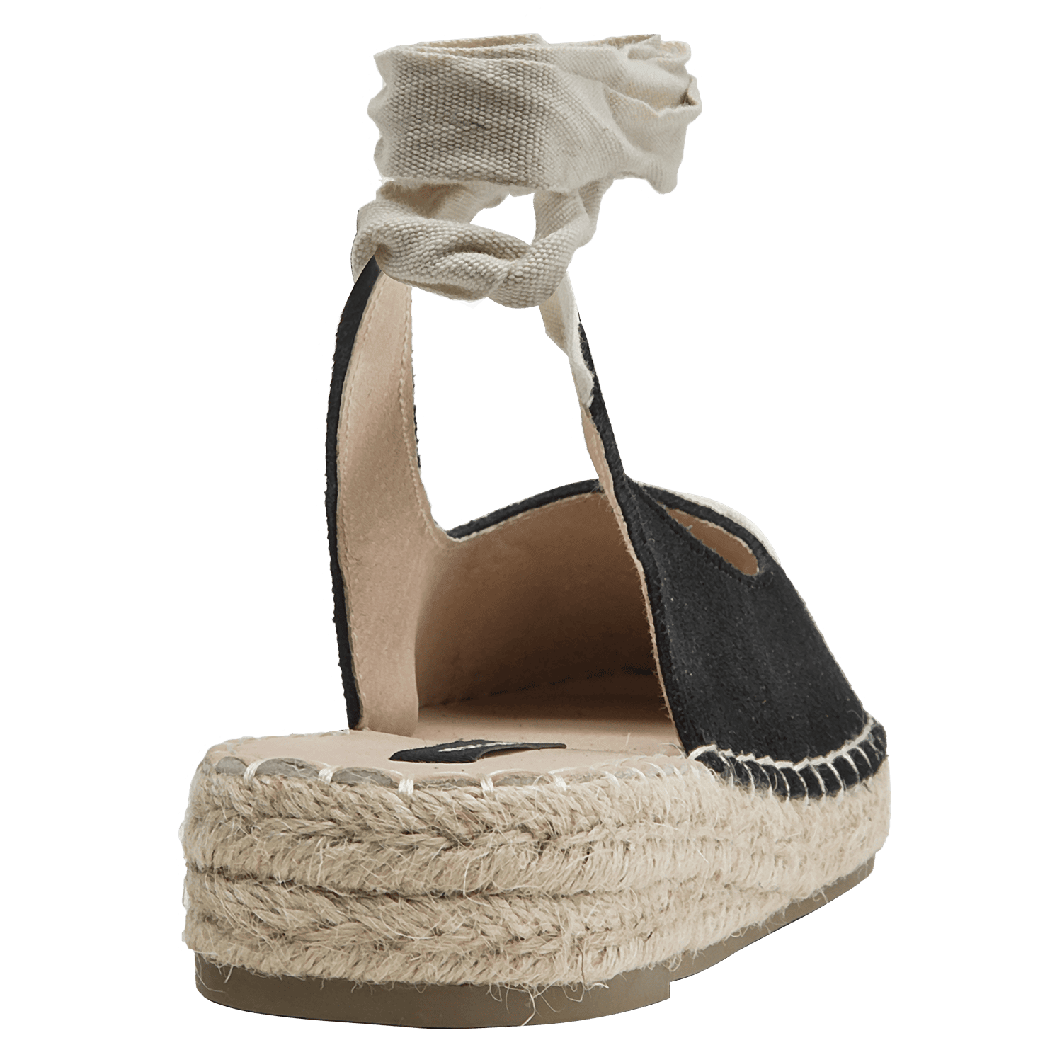 ALPARGATA CASUAL MUJER POLLINI - POM0122 | NEGRO - 3