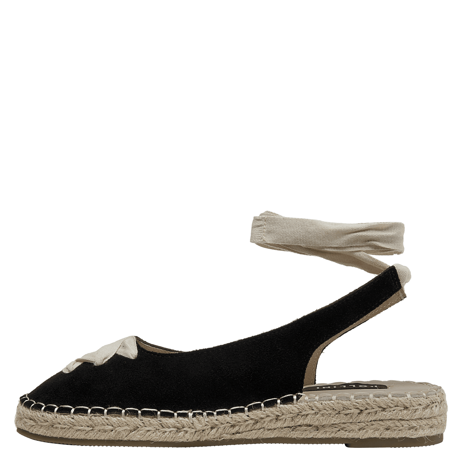 ALPARGATA CASUAL MUJER POLLINI - POM0122 | NEGRO - 4