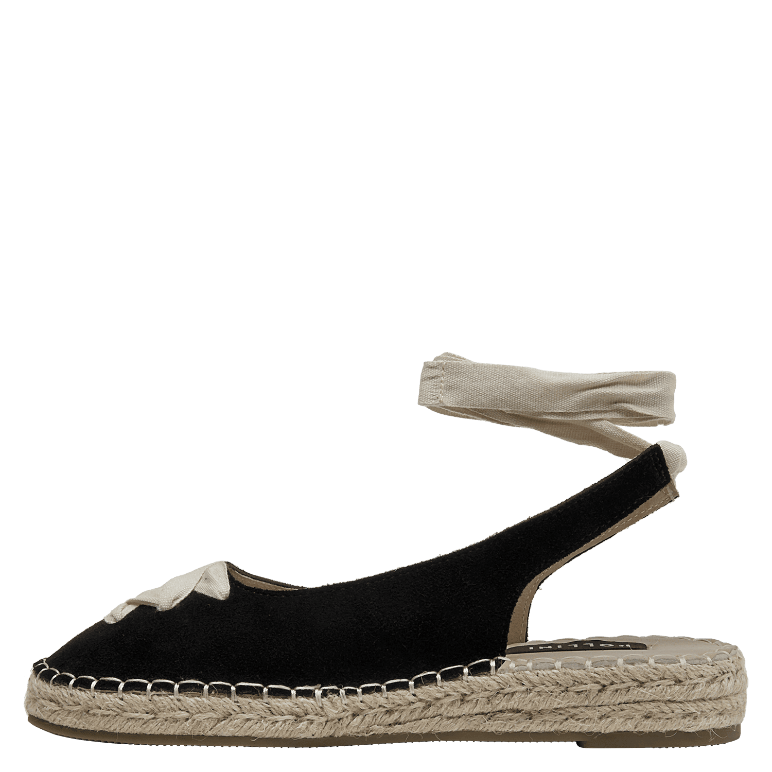 ALPARGATA CASUAL MUJER POLLINI - POM0122 | NEGRO - 4