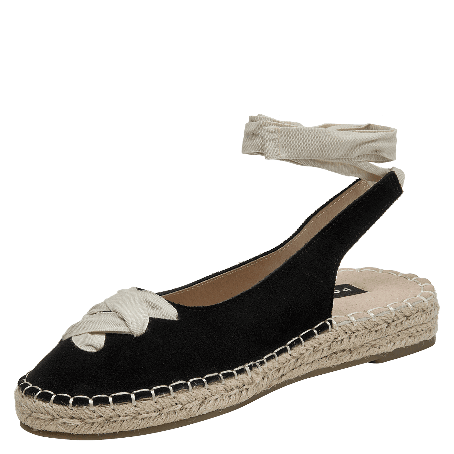 ALPARGATA CASUAL MUJER POLLINI - POM0122 | NEGRO - 5
