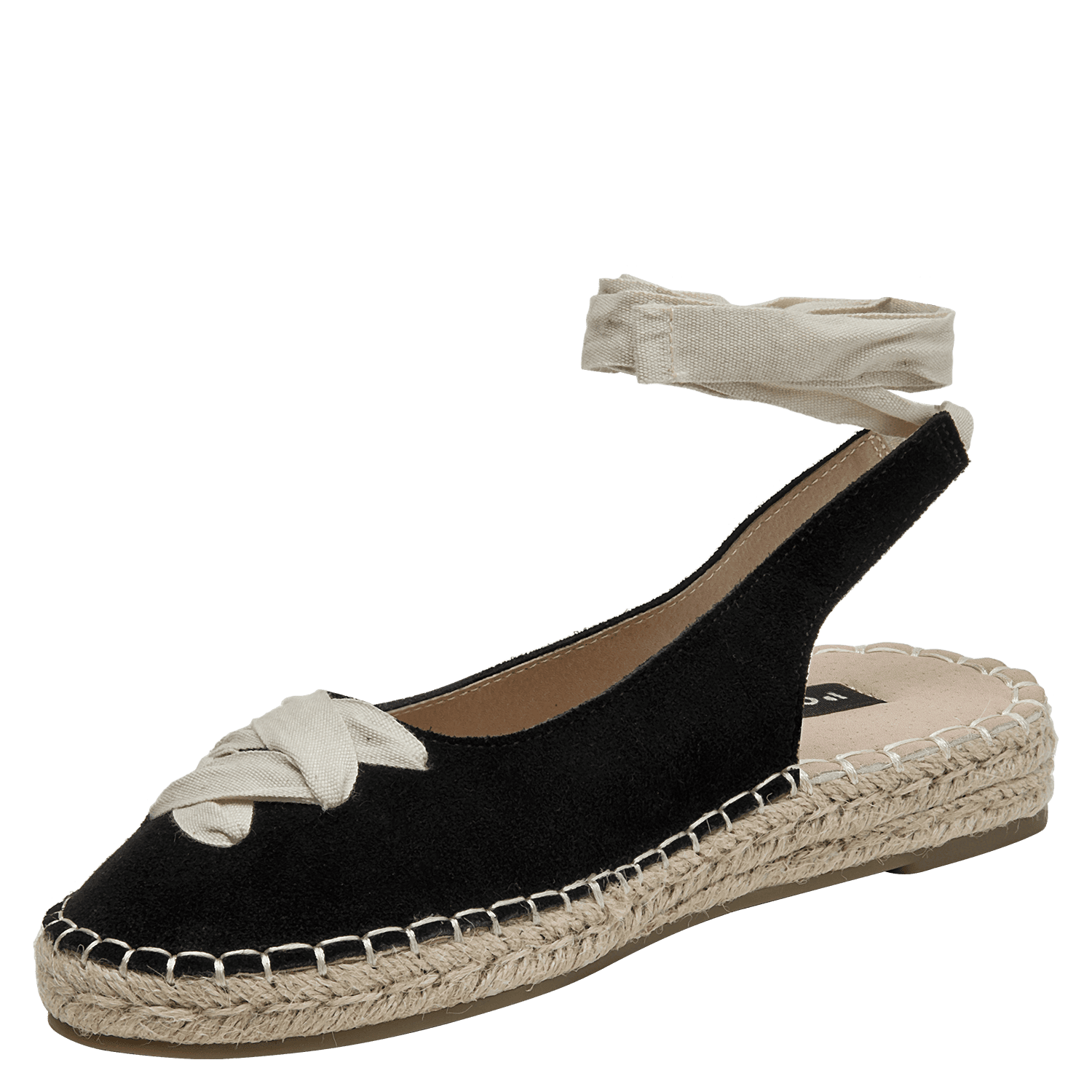 ALPARGATA CASUAL MUJER POLLINI - POM0122 | NEGRO - 5