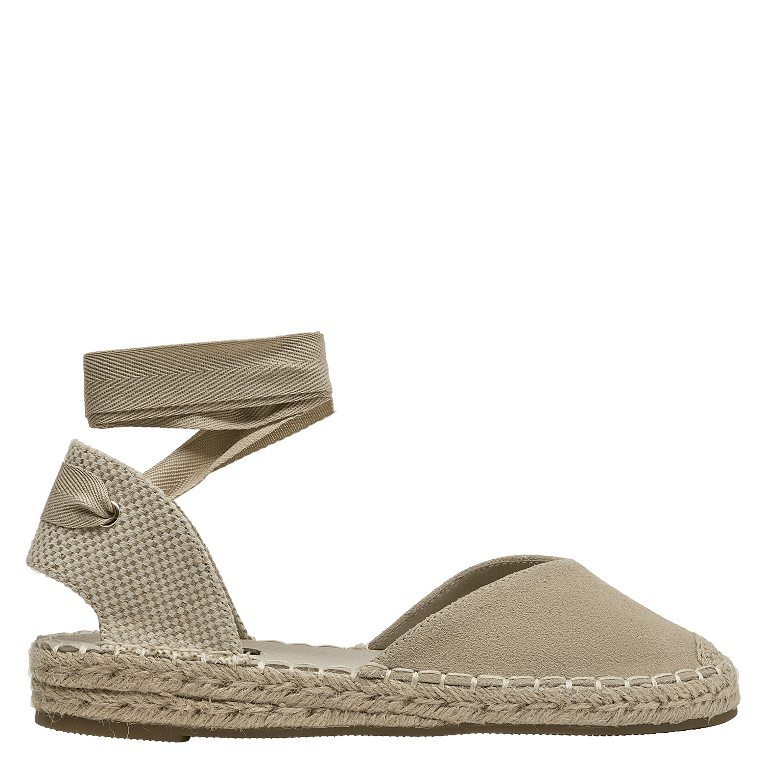 ALPARGATA CASUAL MUJER POLLINI - POM0058 | BEIGE - 1