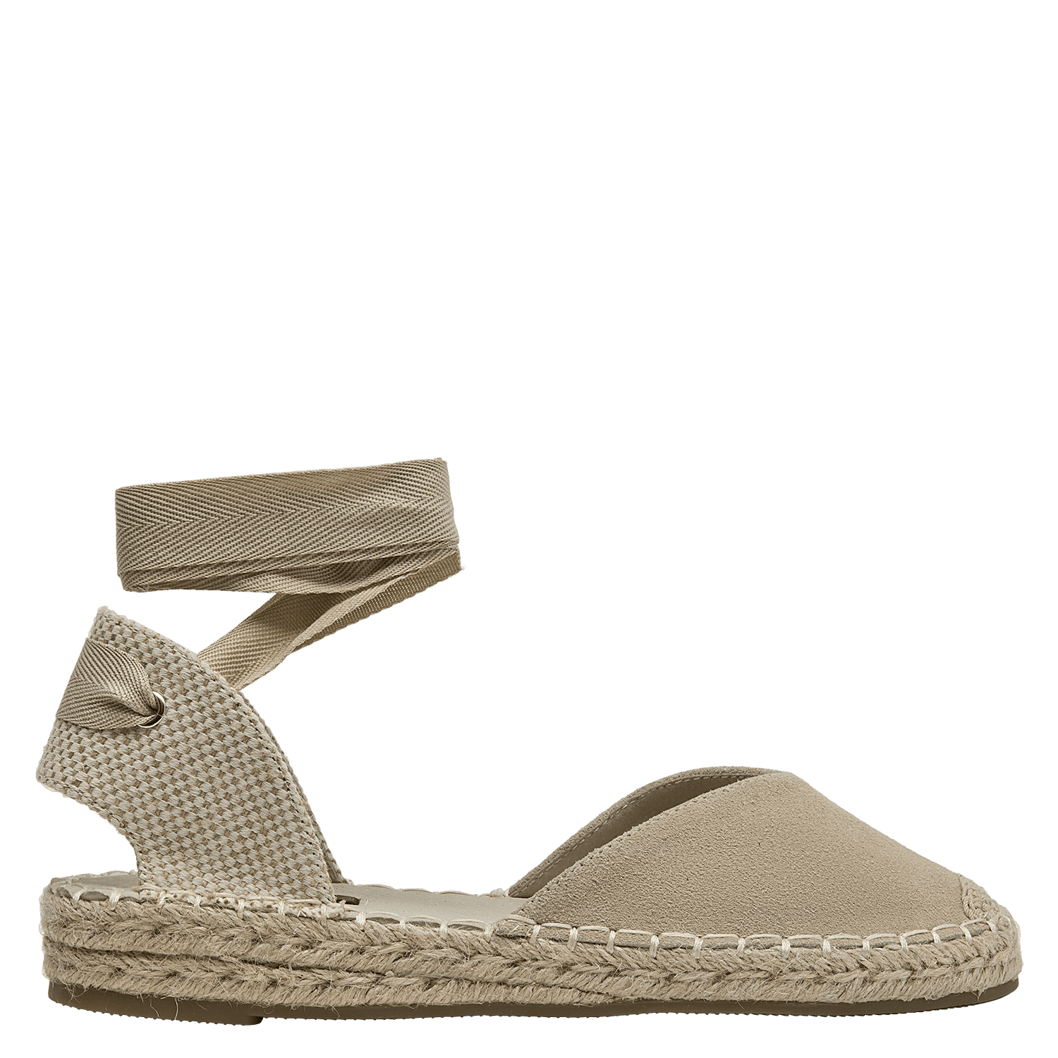 ALPARGATA CASUAL MUJER POLLINI - POM0058 | BEIGE - 1
