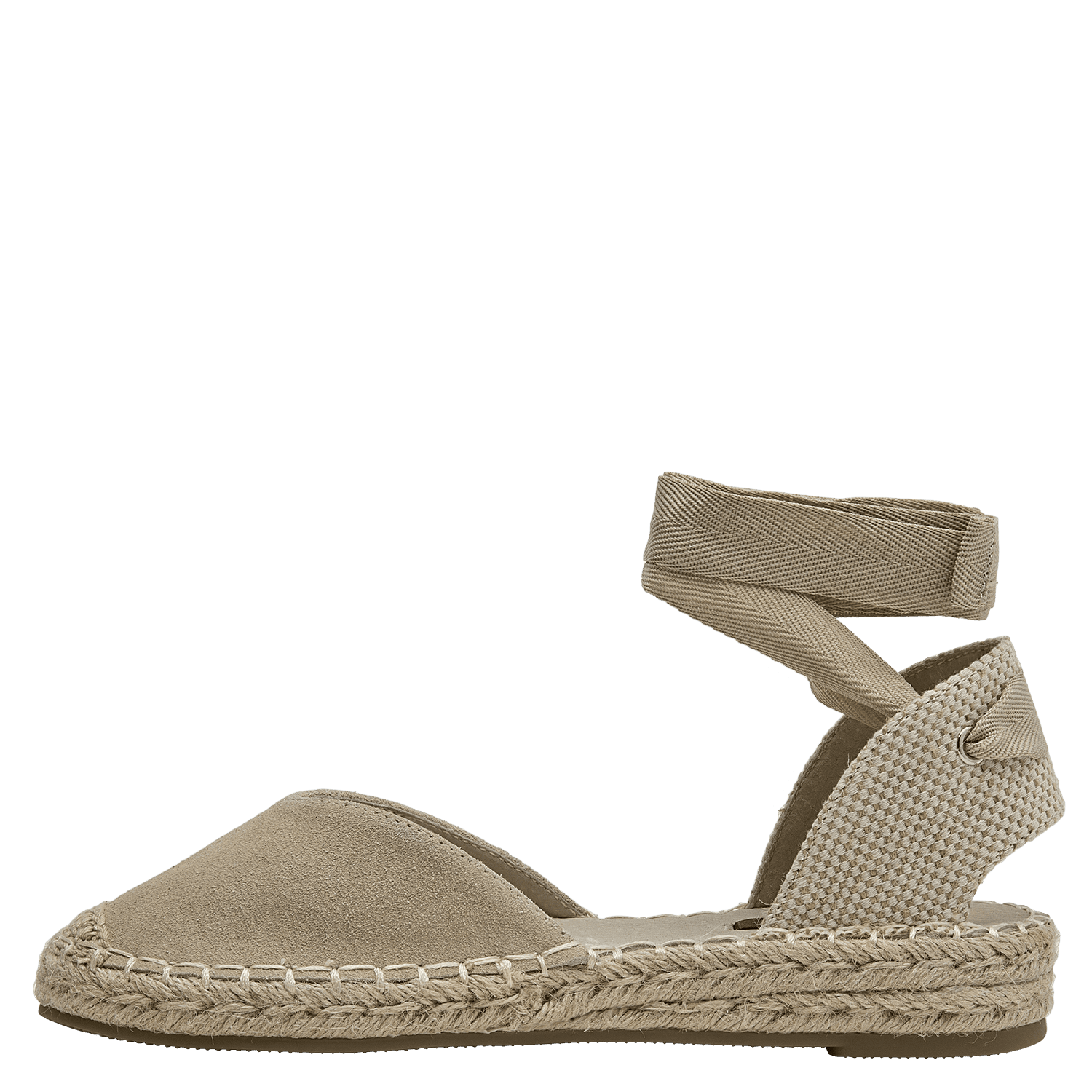 ALPARGATA CASUAL MUJER POLLINI - POM0058 | BEIGE - 4