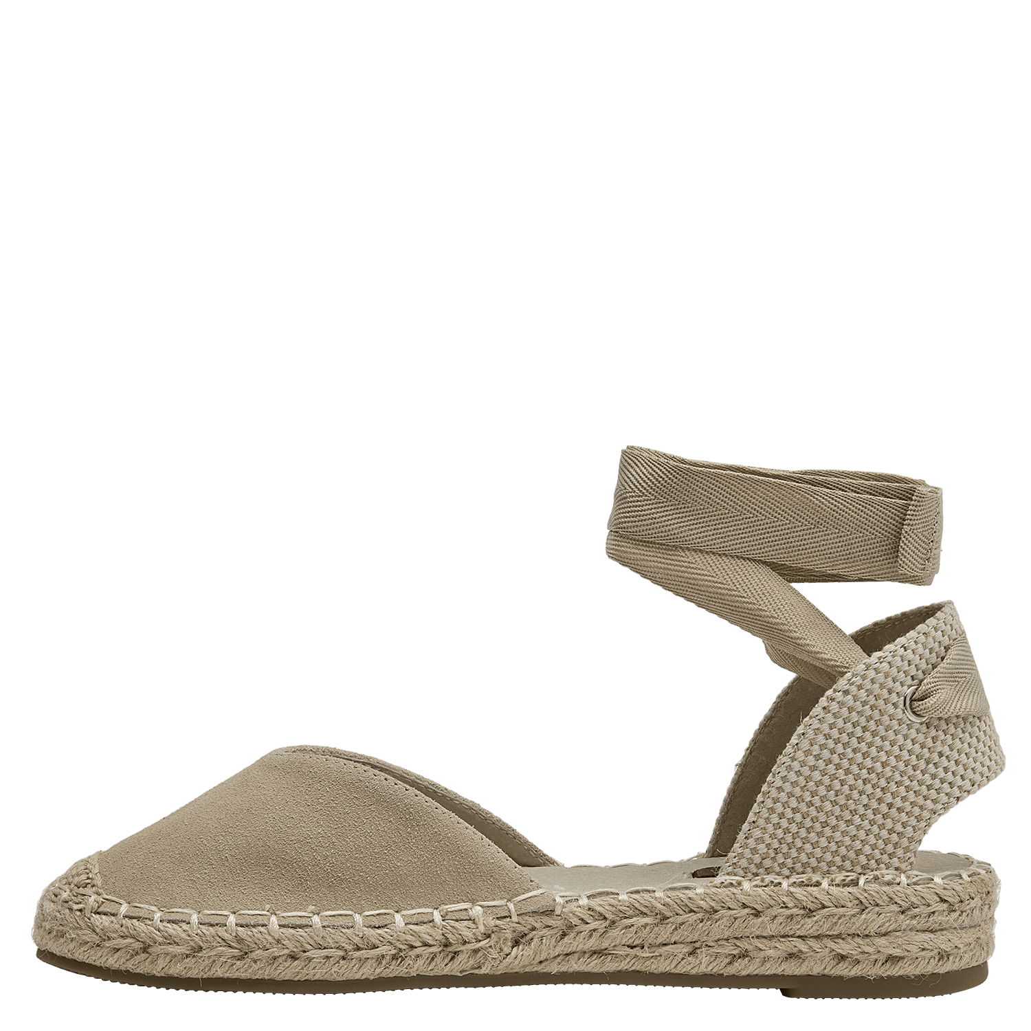ALPARGATA CASUAL MUJER POLLINI - POM0058 | BEIGE - 4