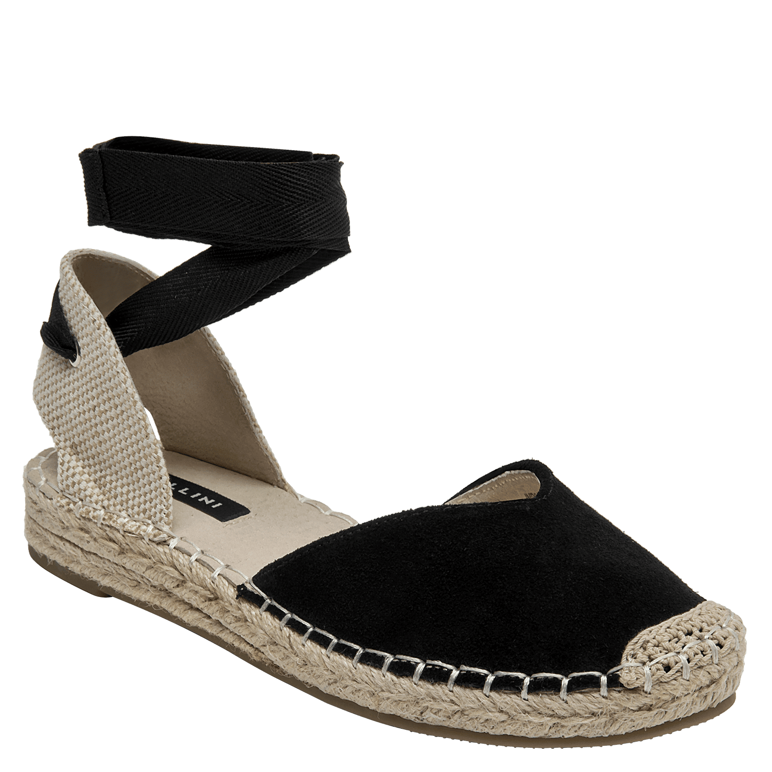 ALPARGATA CASUAL MUJER POLLINI - POM0058 | NEGRO - 2