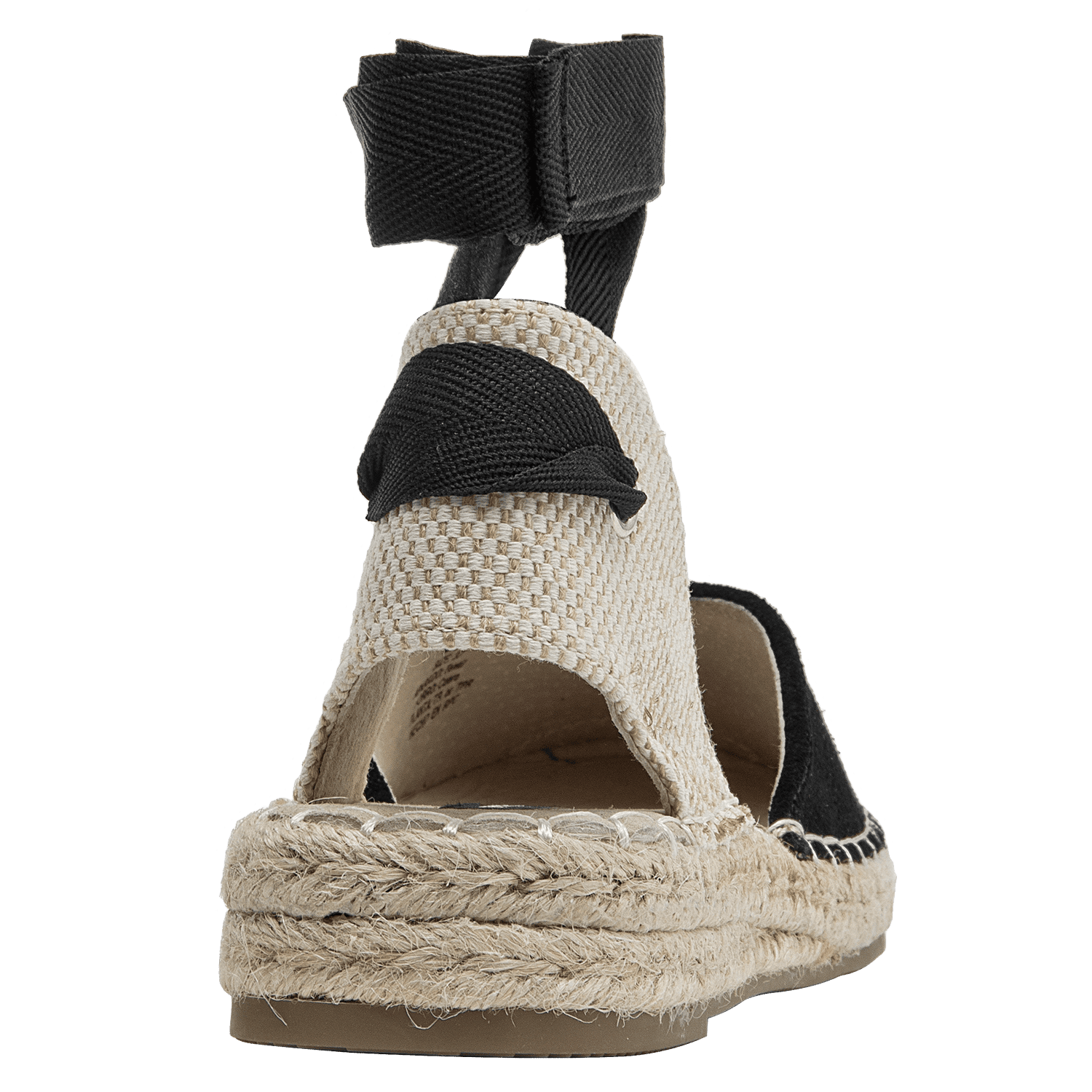 ALPARGATA CASUAL MUJER POLLINI - POM0058 | NEGRO - 3