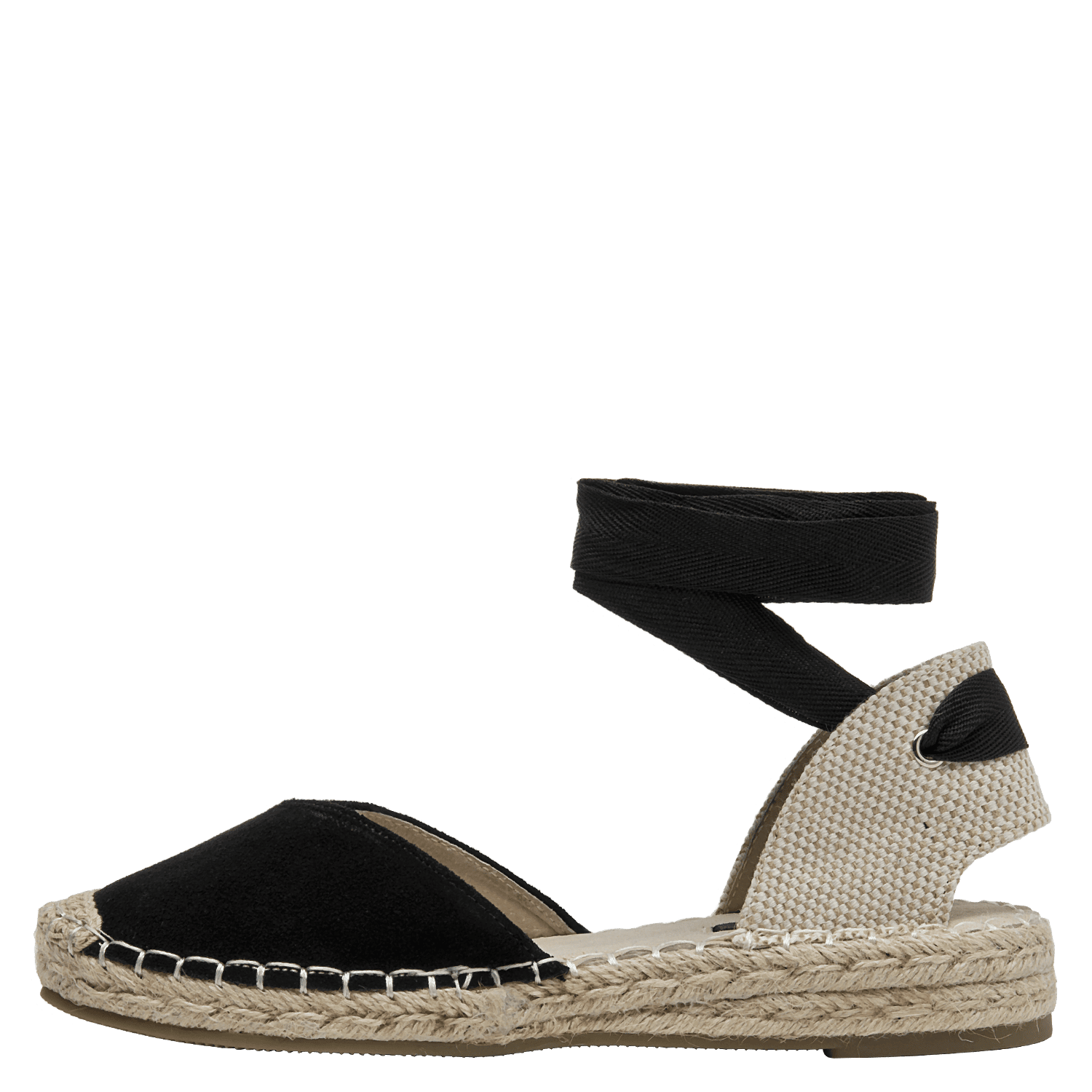 ALPARGATA CASUAL MUJER POLLINI - POM0058 | NEGRO - 4