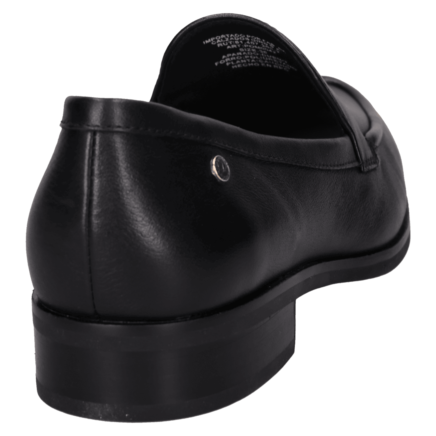 MOCASIN CASUAL MUJER POLLINI - POM0042 | NEGRO - 3
