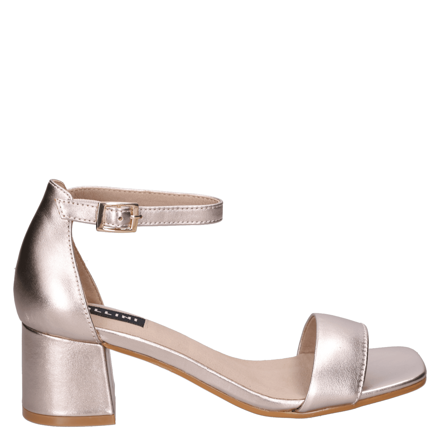 SANDALIA FIESTA MUJER POLLINI - POM0012 | DORADO - 1