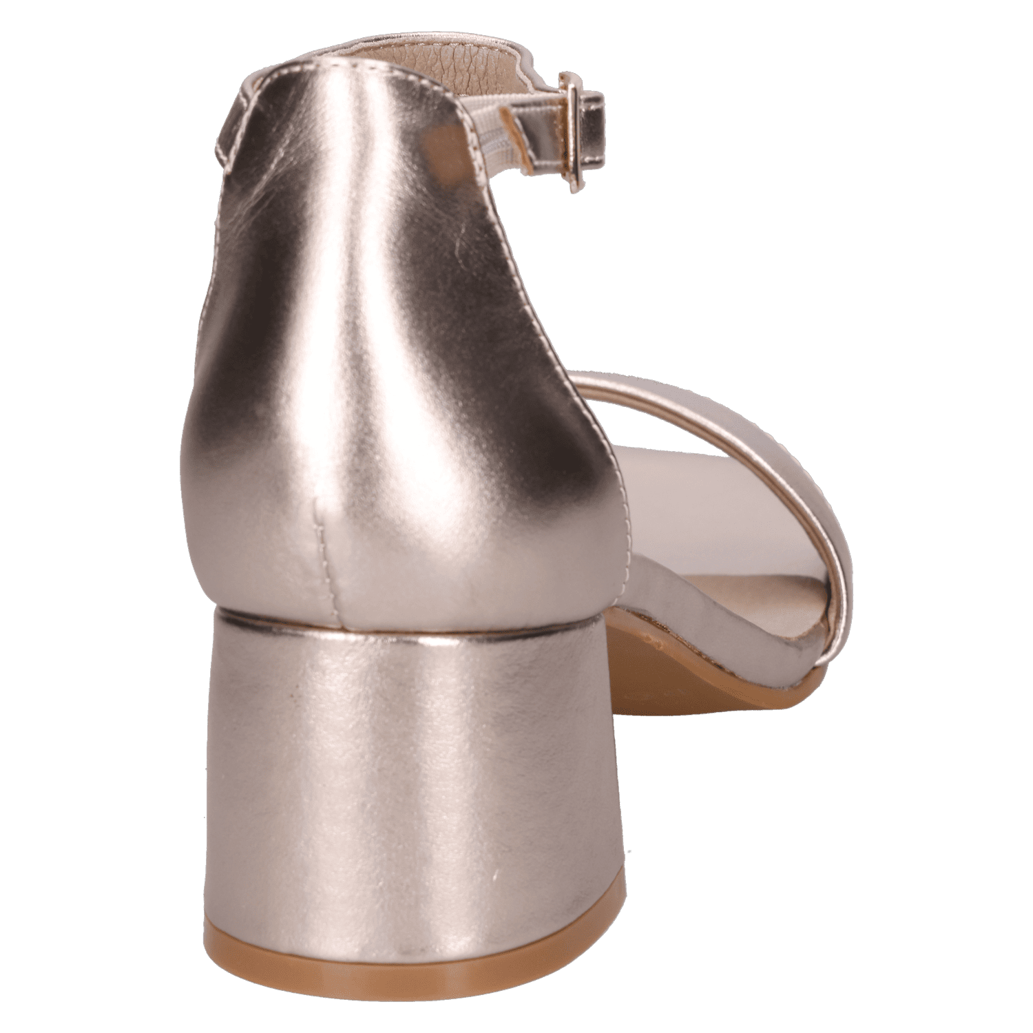 SANDALIA FIESTA MUJER POLLINI - POM0012 | DORADO - 3
