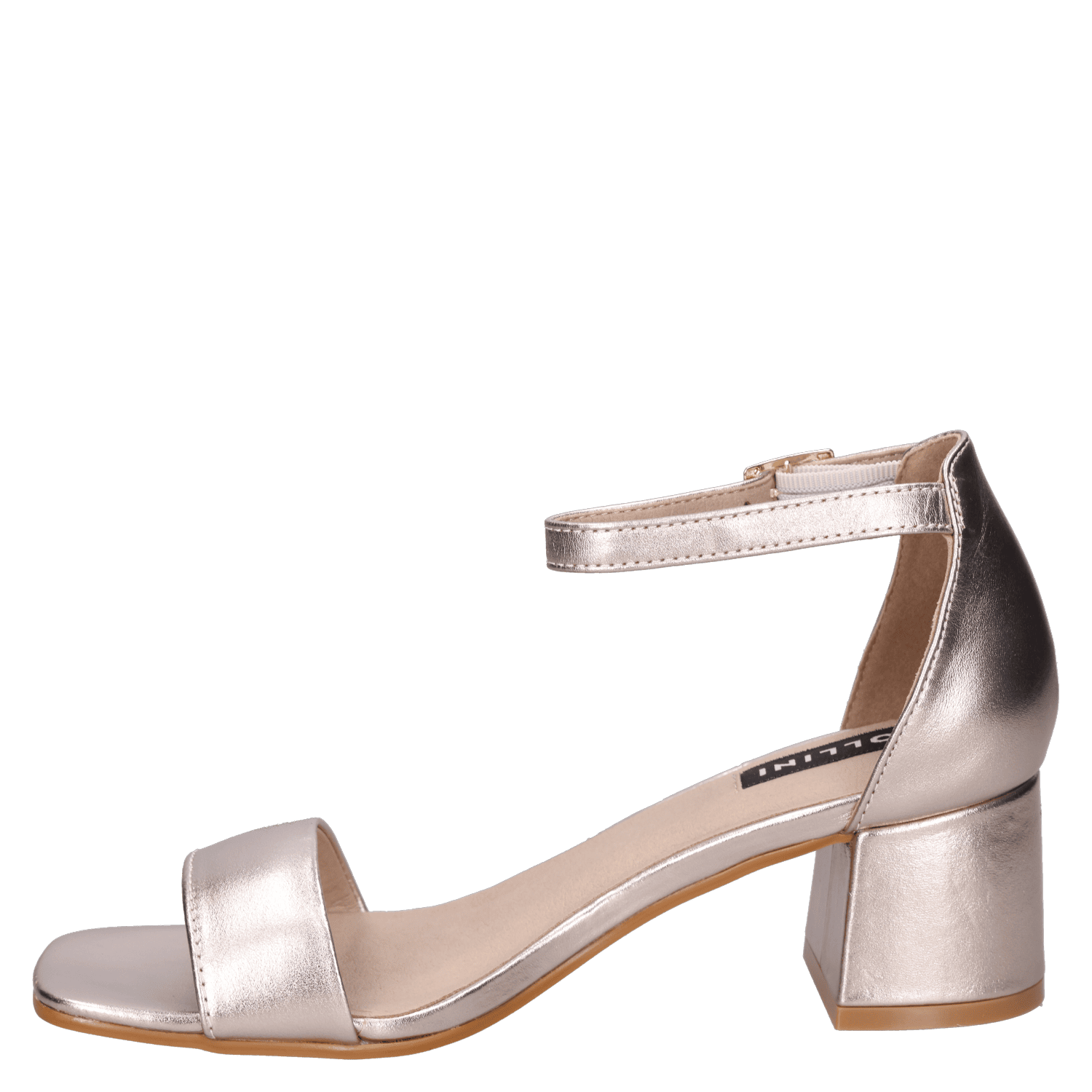 SANDALIA FIESTA MUJER POLLINI - POM0012 | DORADO - 4