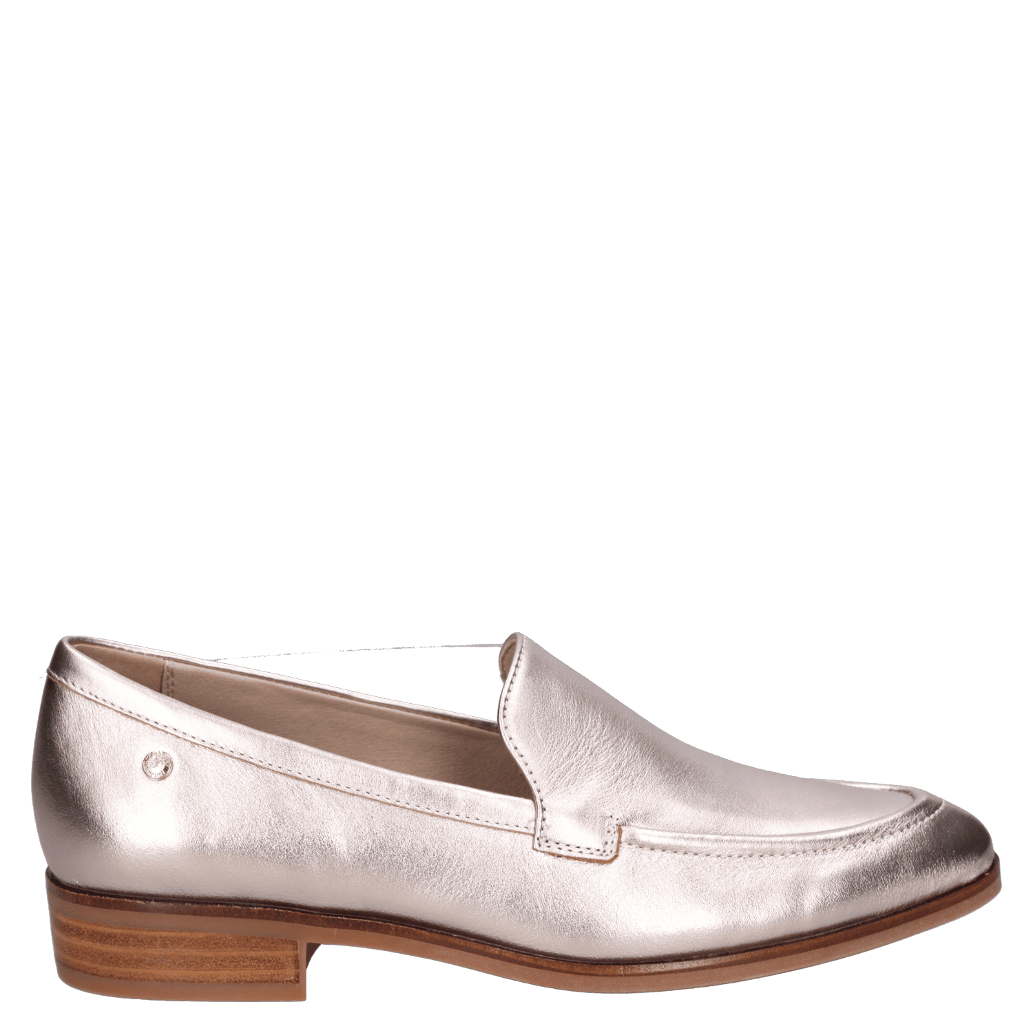 MOCASIN CASUAL MUJER POLLINI - POM0042 | DORADO - 1