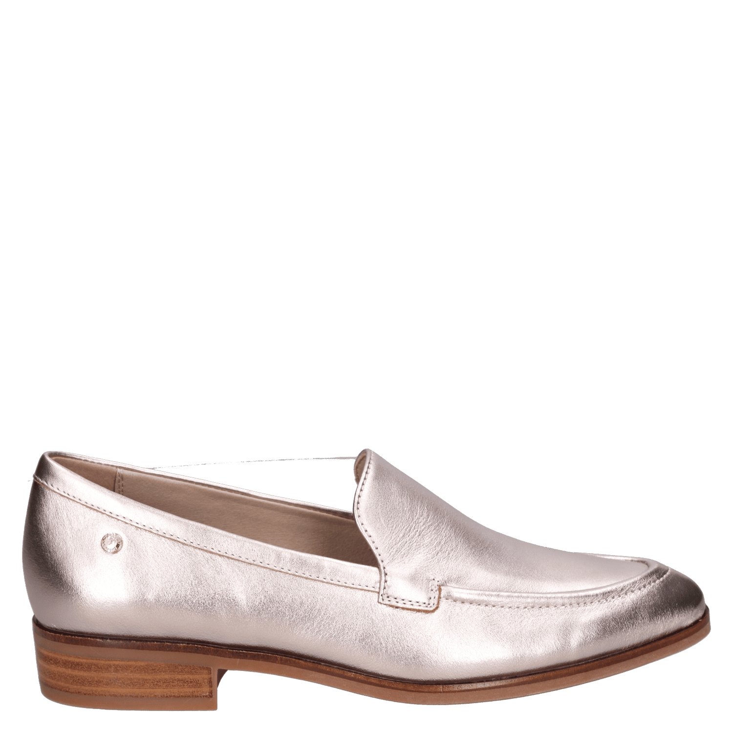 MOCASIN CASUAL MUJER POLLINI - POM0042 | DORADO - 1