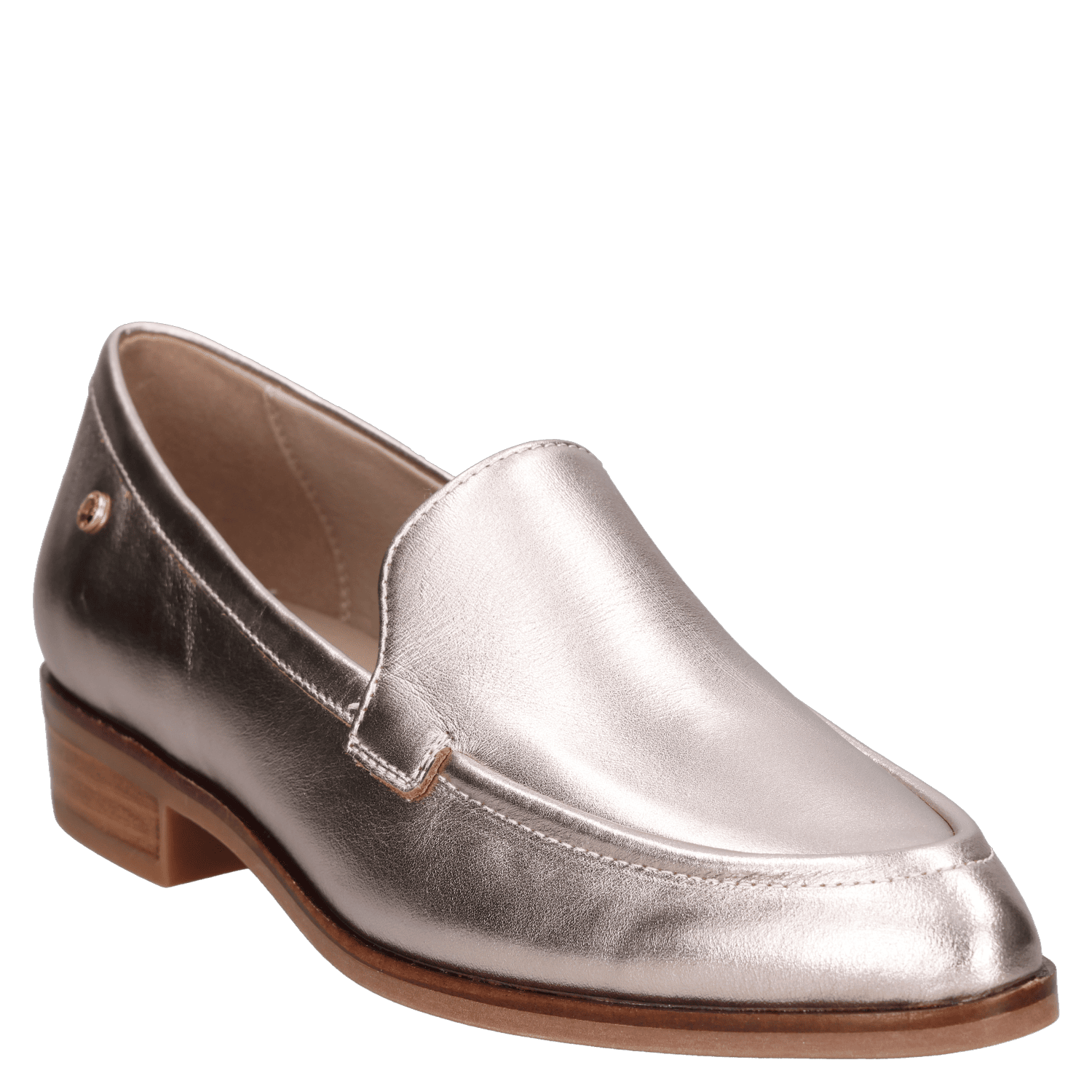 MOCASIN CASUAL MUJER POLLINI - POM0042 | DORADO - 2