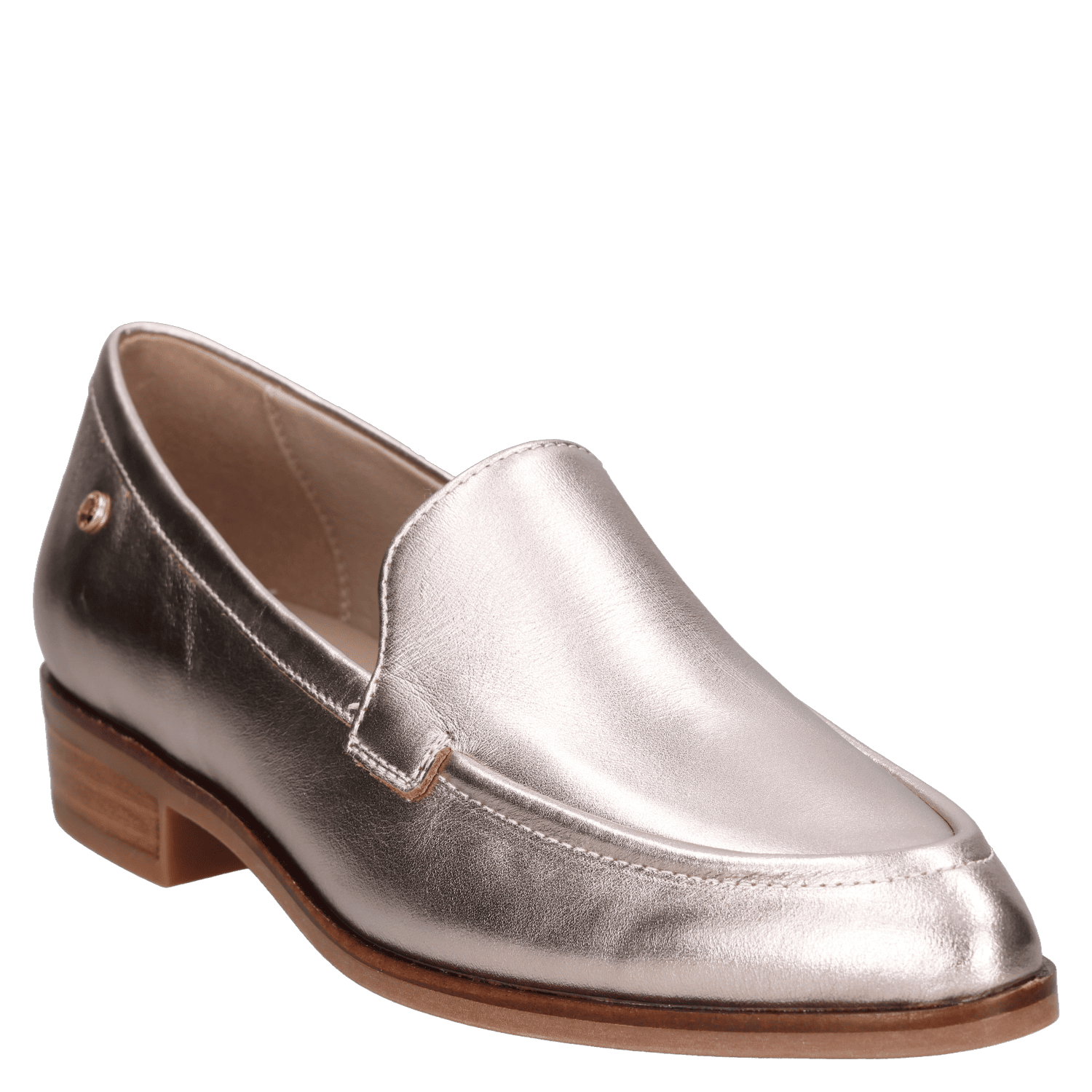 MOCASIN CASUAL MUJER POLLINI - POM0042 | DORADO - 2