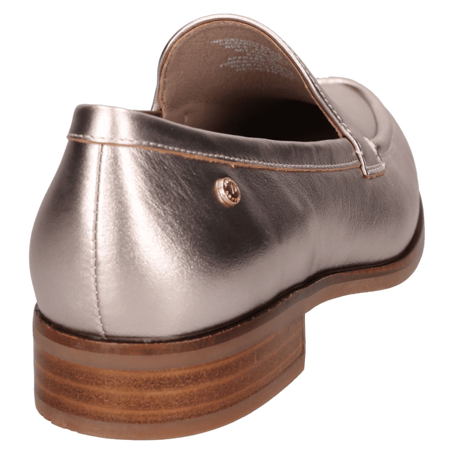 MOCASIN CASUAL MUJER POLLINI - POM0042 | DORADO - 3