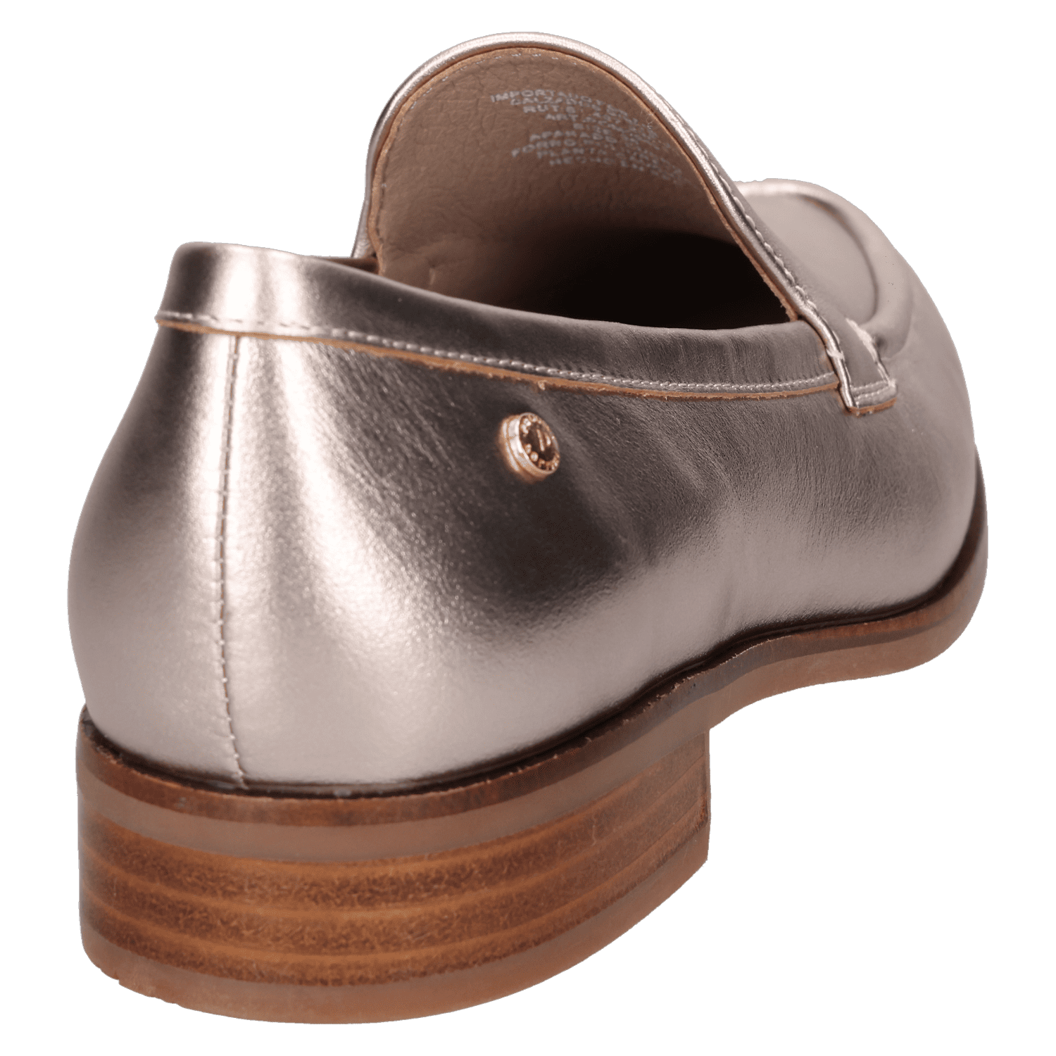 MOCASIN CASUAL MUJER POLLINI - POM0042 | DORADO - 3