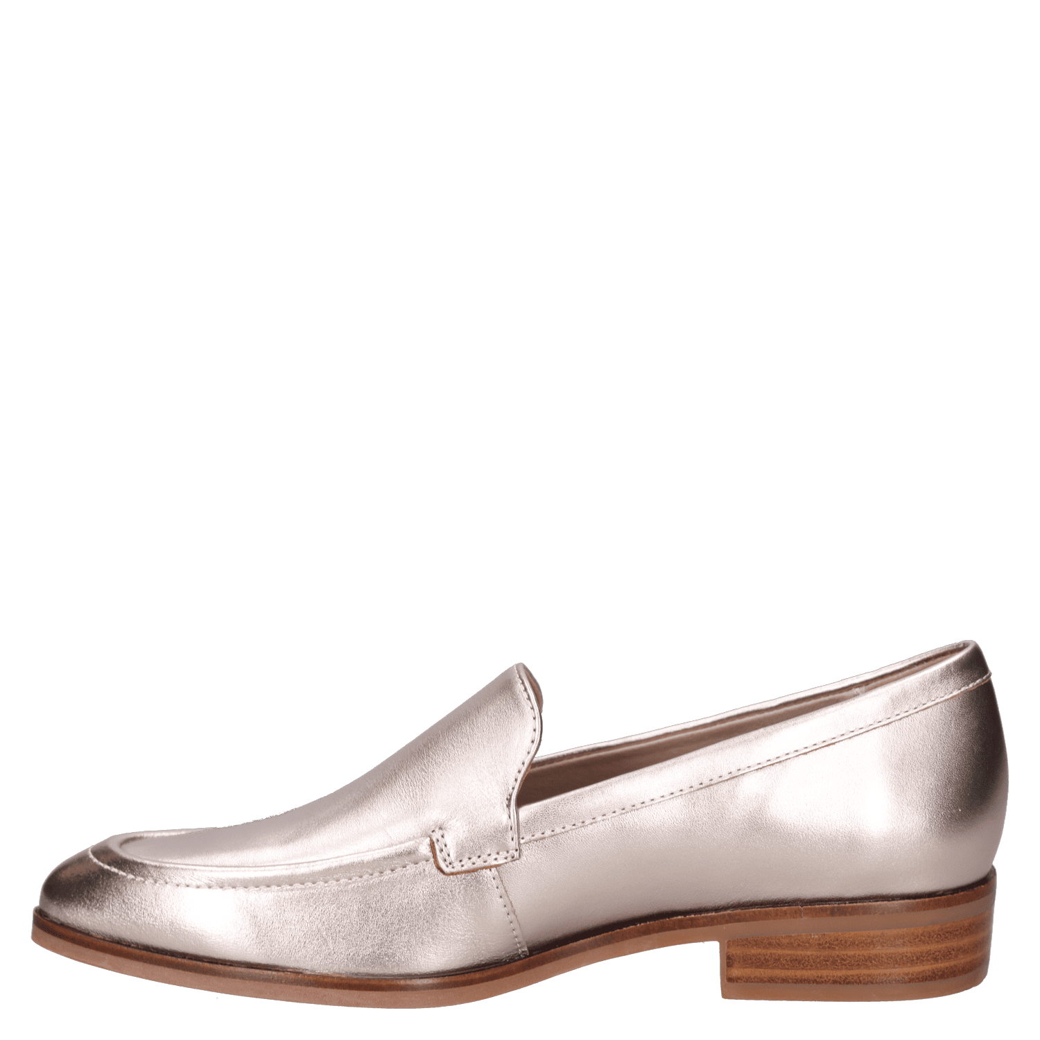 MOCASIN CASUAL MUJER POLLINI - POM0042 | DORADO - 4