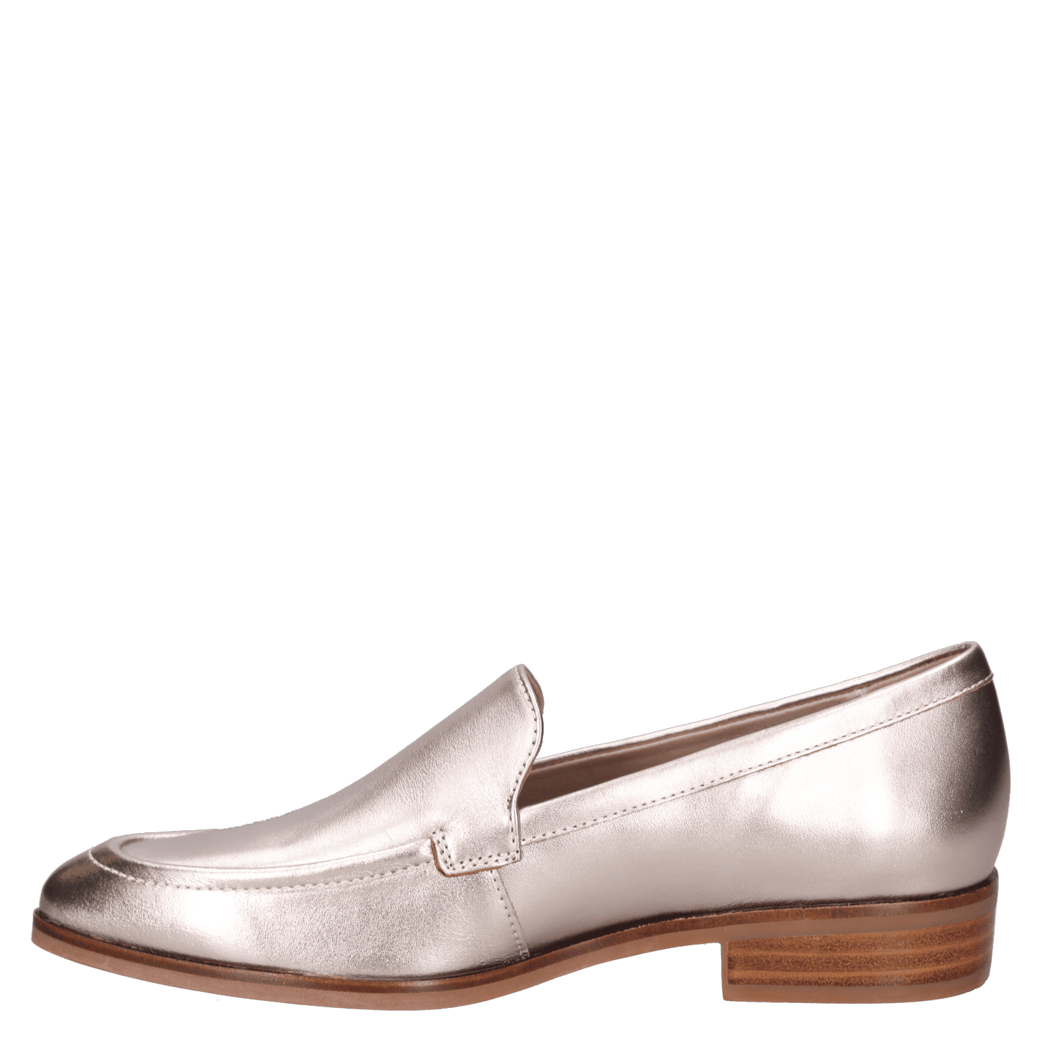 MOCASIN CASUAL MUJER POLLINI - POM0042 | DORADO - 4