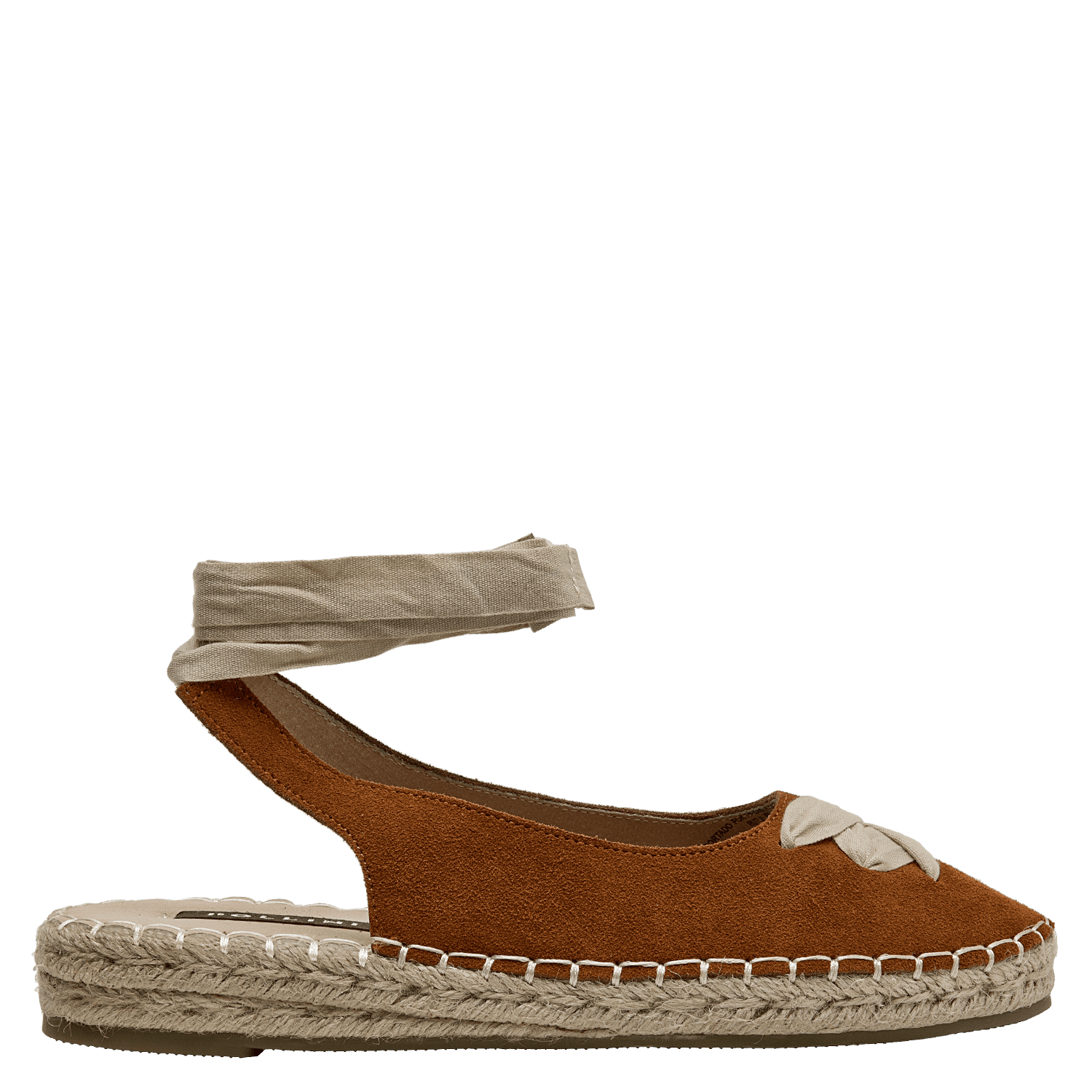 ALPARGATA CASUAL MUJER POLLINI - POM0122 | MARRON CLARO - 1