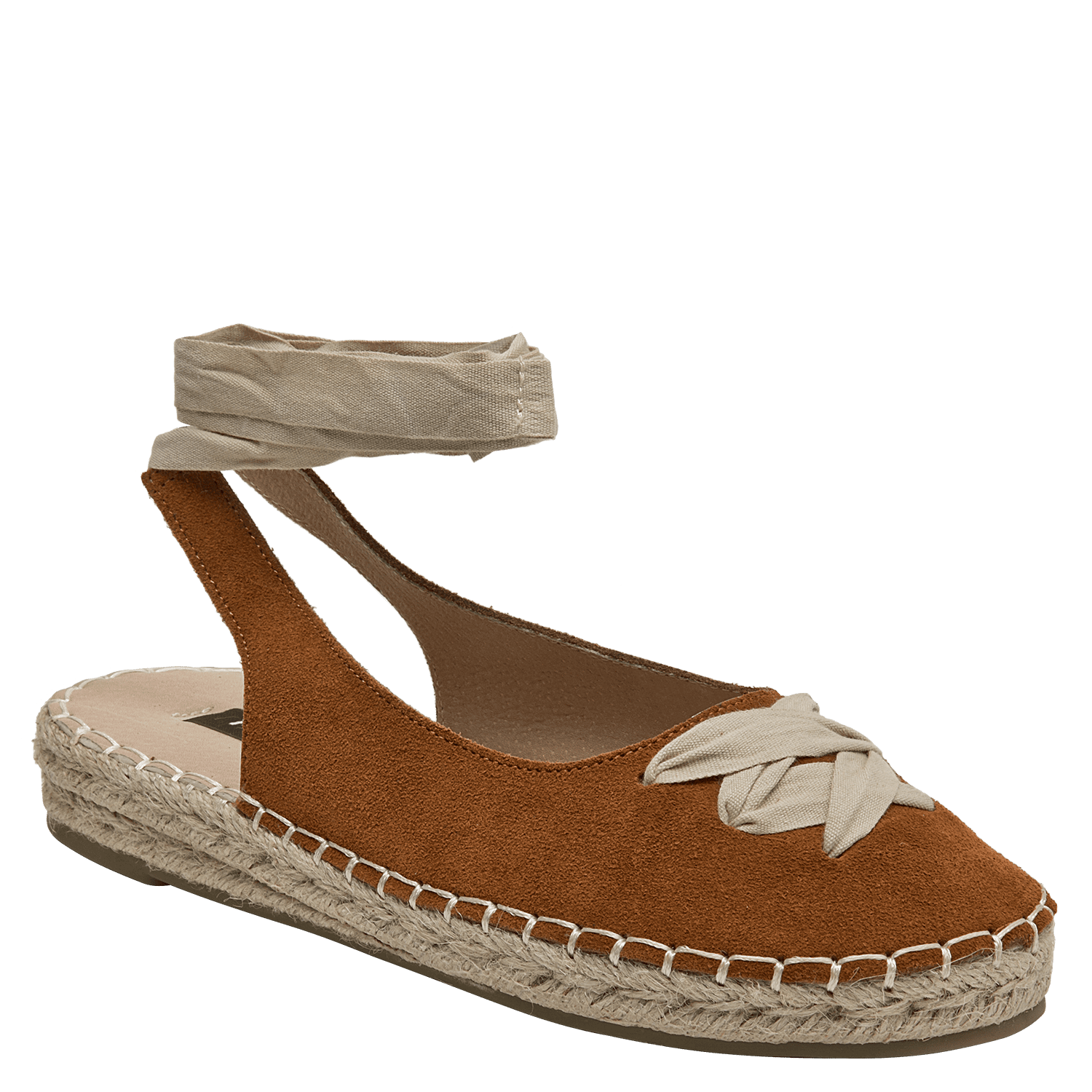 ALPARGATA CASUAL MUJER POLLINI - POM0122 | MARRON CLARO - 2