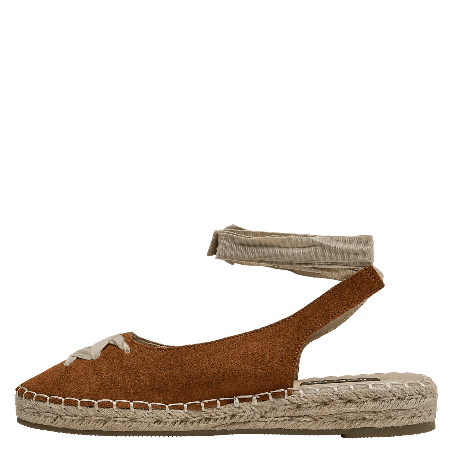 ALPARGATA CASUAL MUJER POLLINI - POM0122 | MARRON CLARO - 4