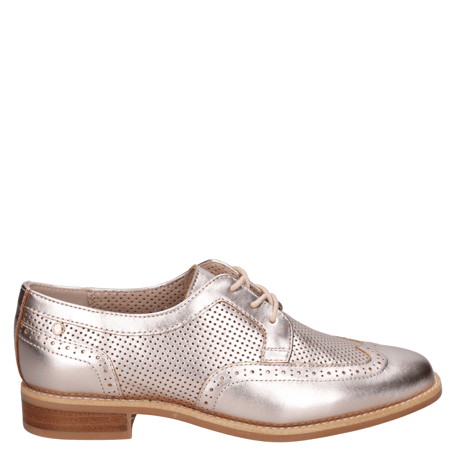 ZAPATO CASUAL MUJER POLLINI - POM0038 | DORADO - 1
