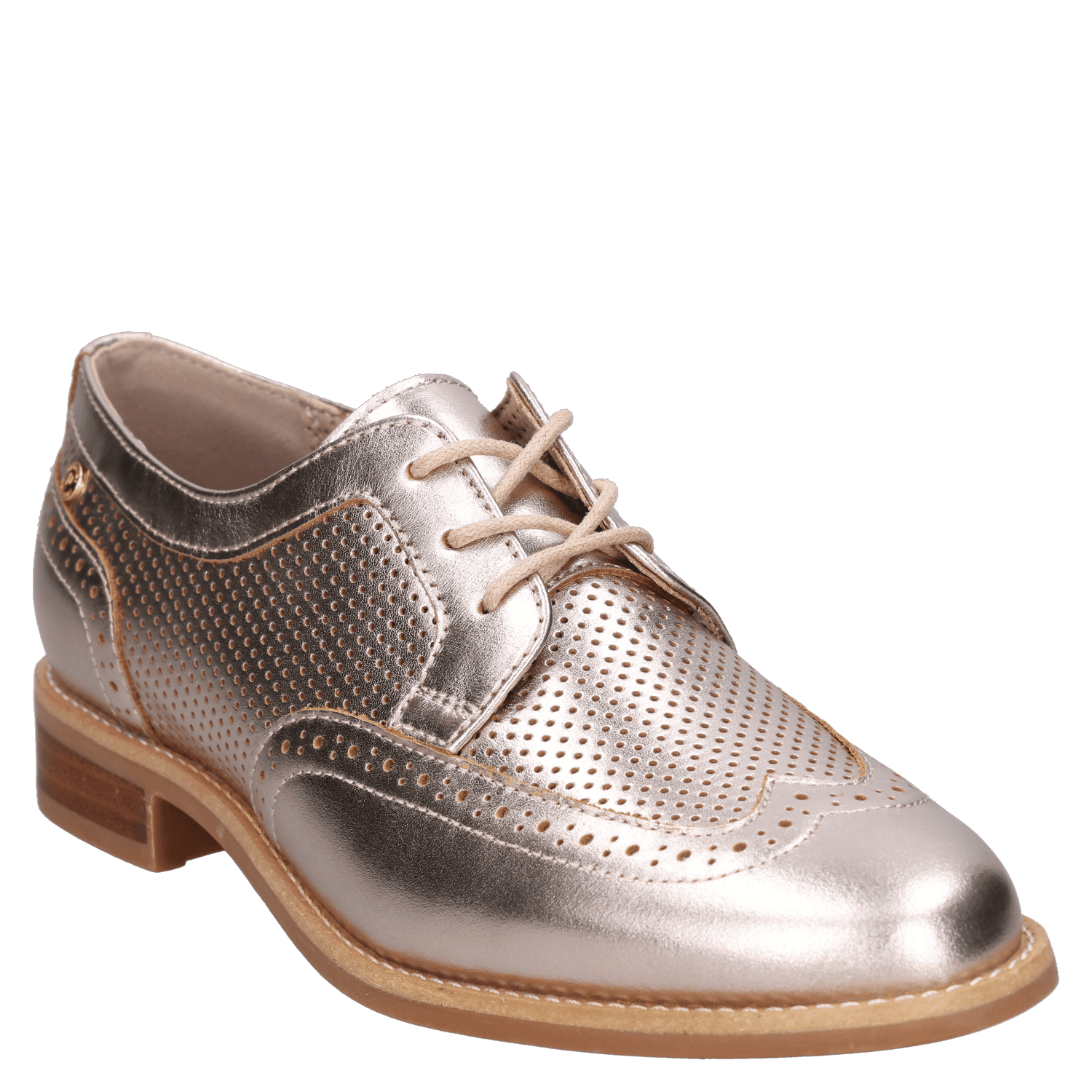 ZAPATO CASUAL MUJER POLLINI - POM0038 | DORADO - 2