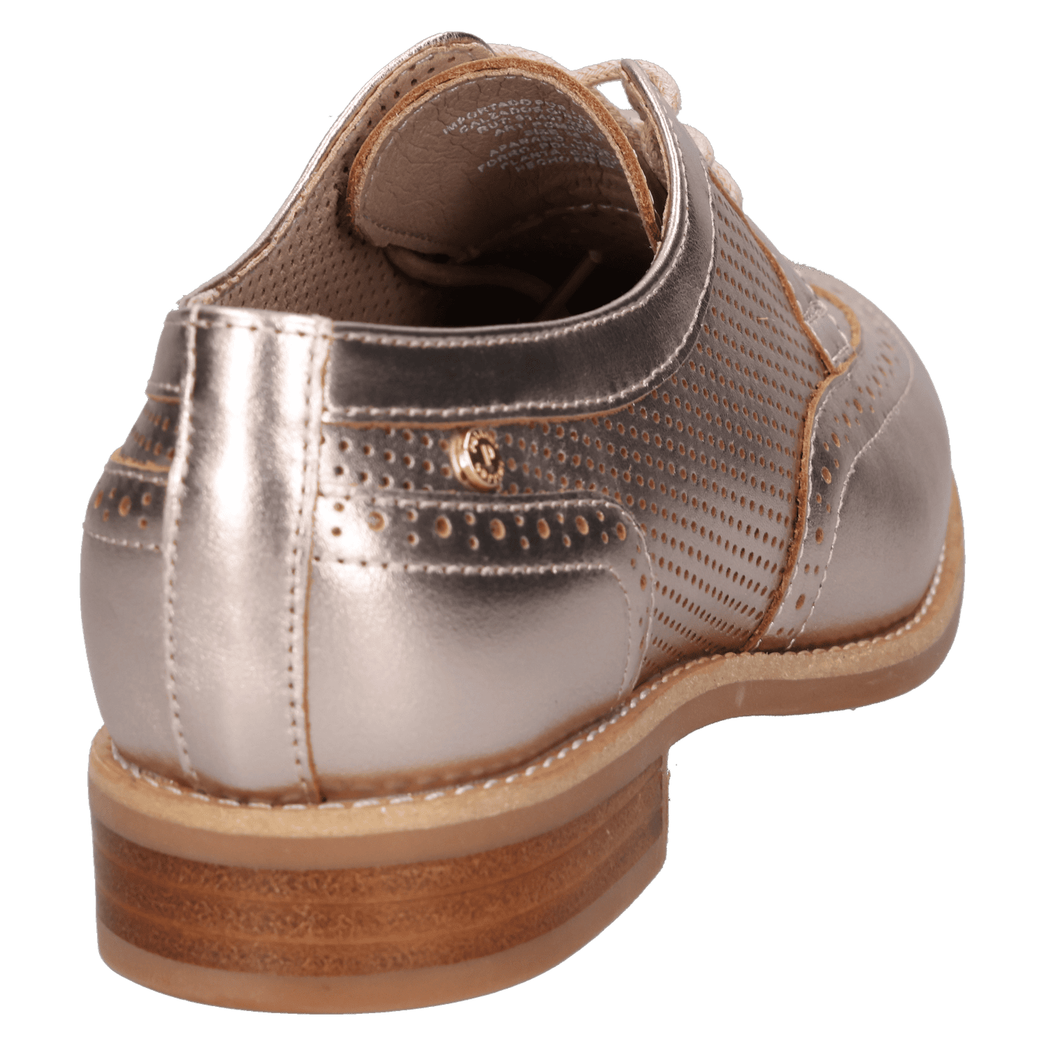 ZAPATO CASUAL MUJER POLLINI - POM0038 | DORADO - 3