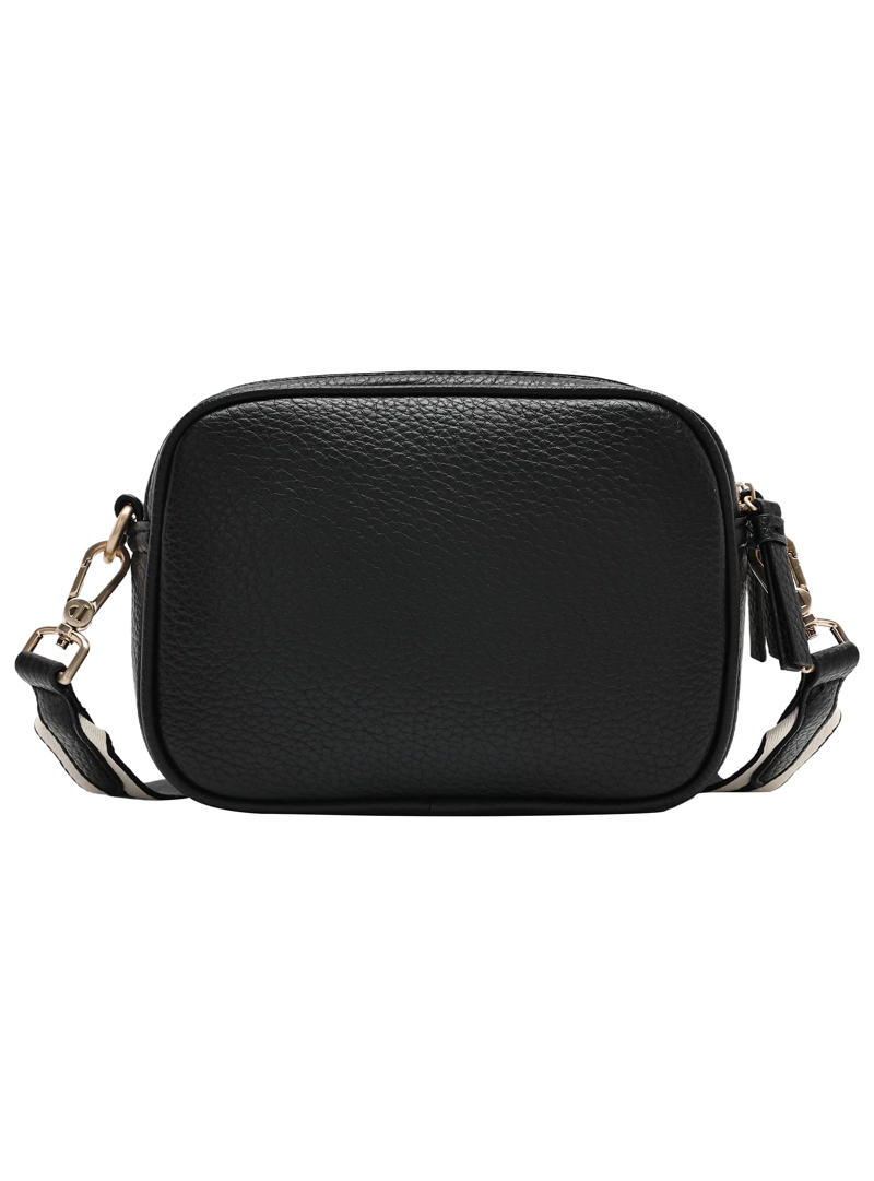 BANDOLERA CASUAL MUJER POLLINI - POM0095 | NEGRO - 1