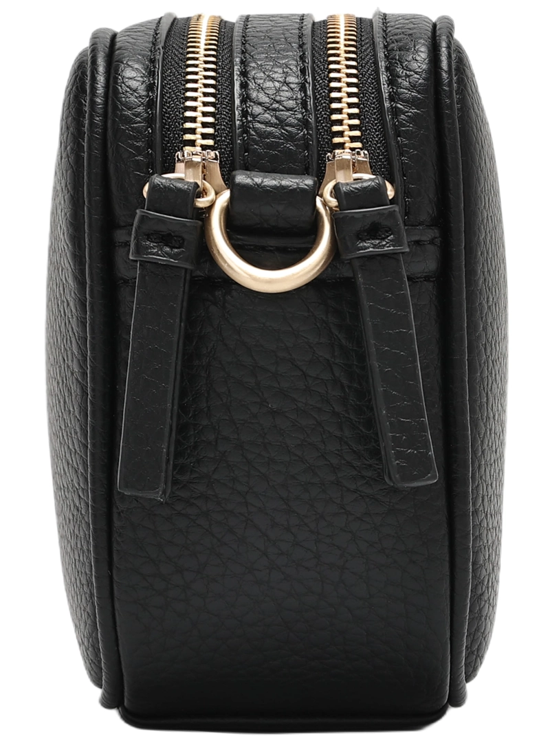 BANDOLERA CASUAL MUJER POLLINI - POM0095 | NEGRO - 3