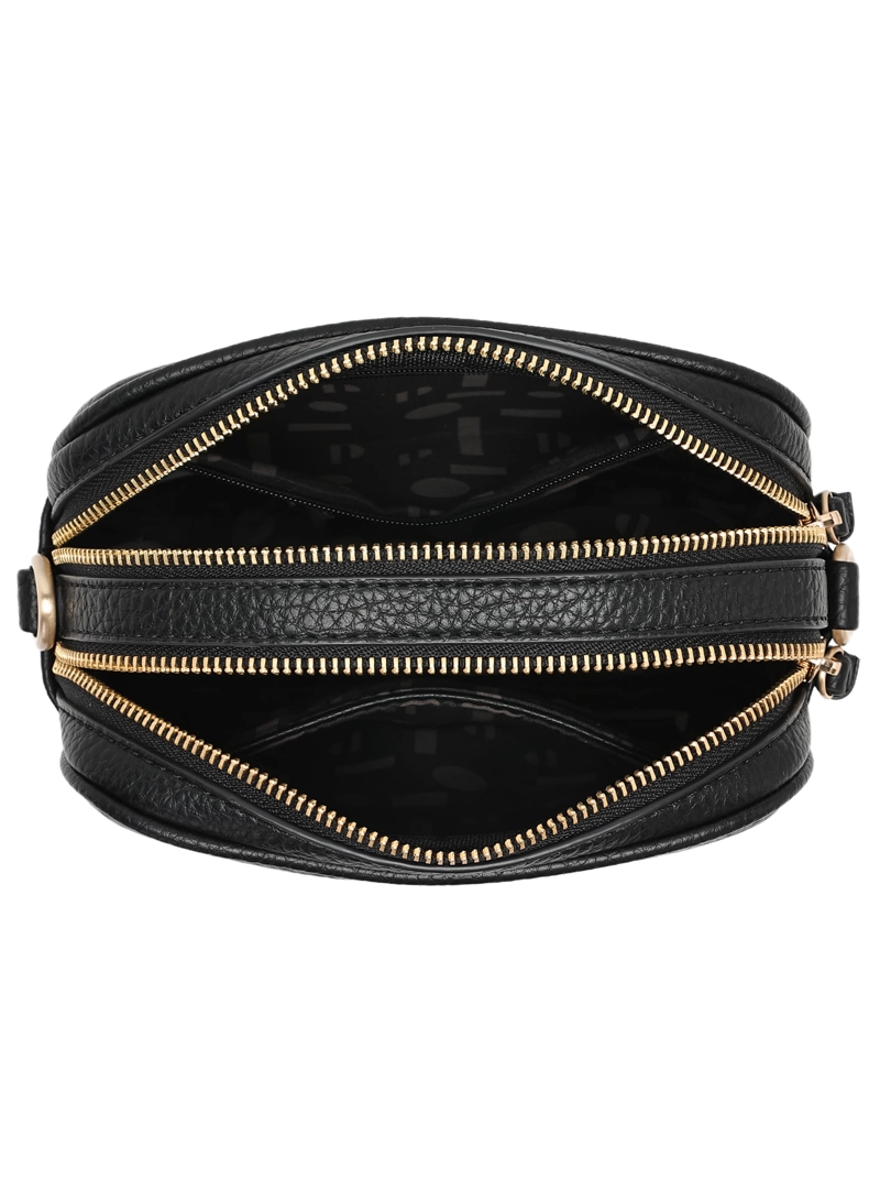 BANDOLERA CASUAL MUJER POLLINI - POM0095 | NEGRO - 5