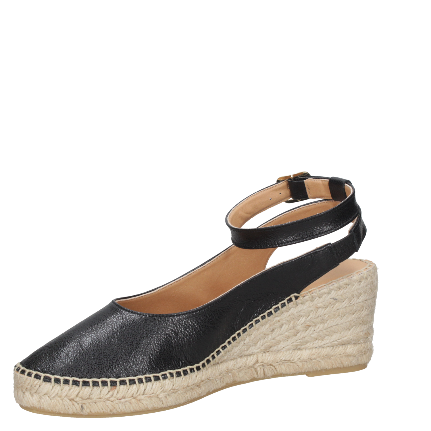 ALPARGATA CASUAL MUJER MINGO - MIM0003 | NEGRO - 5